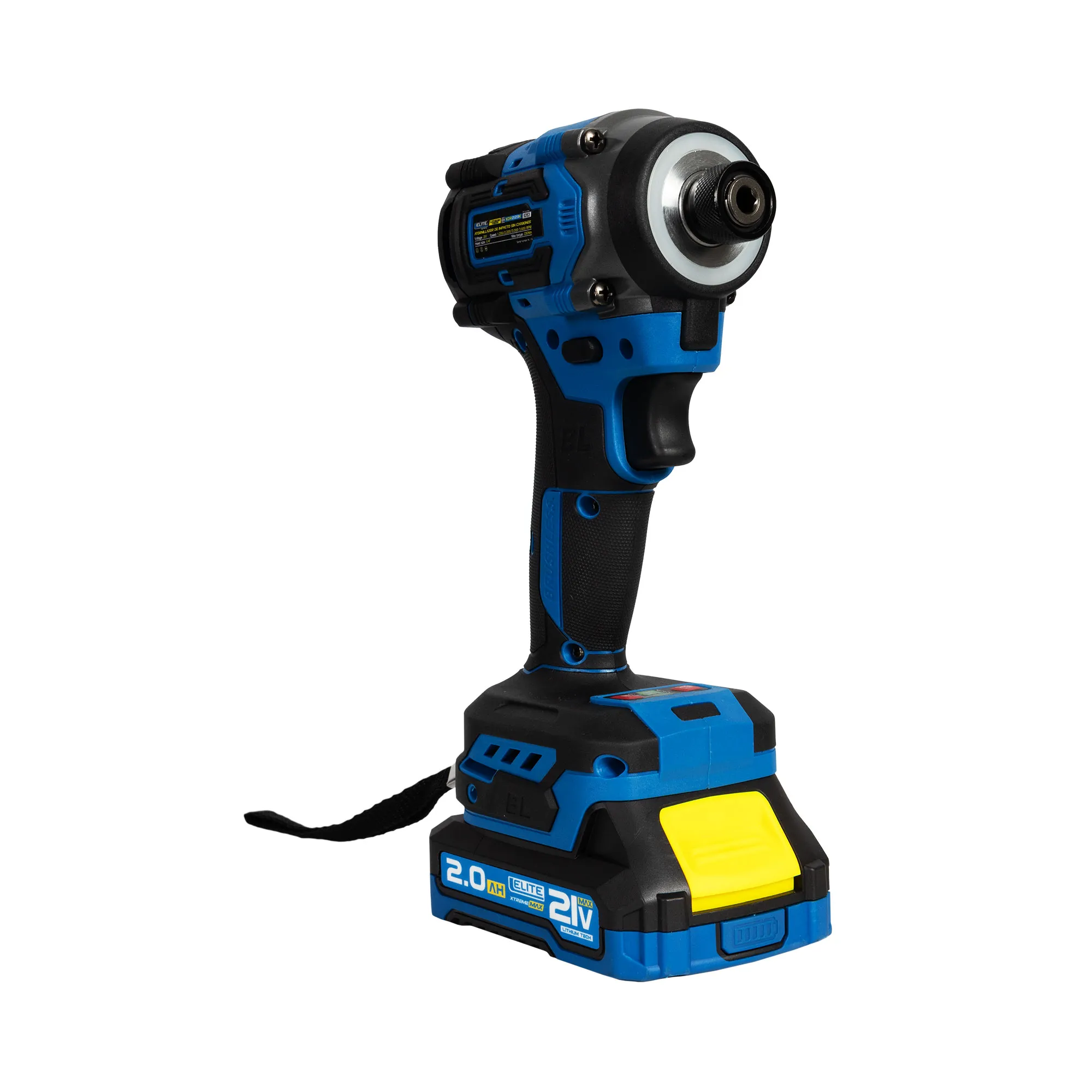 Atornillador de impacto inalambrico 21v
