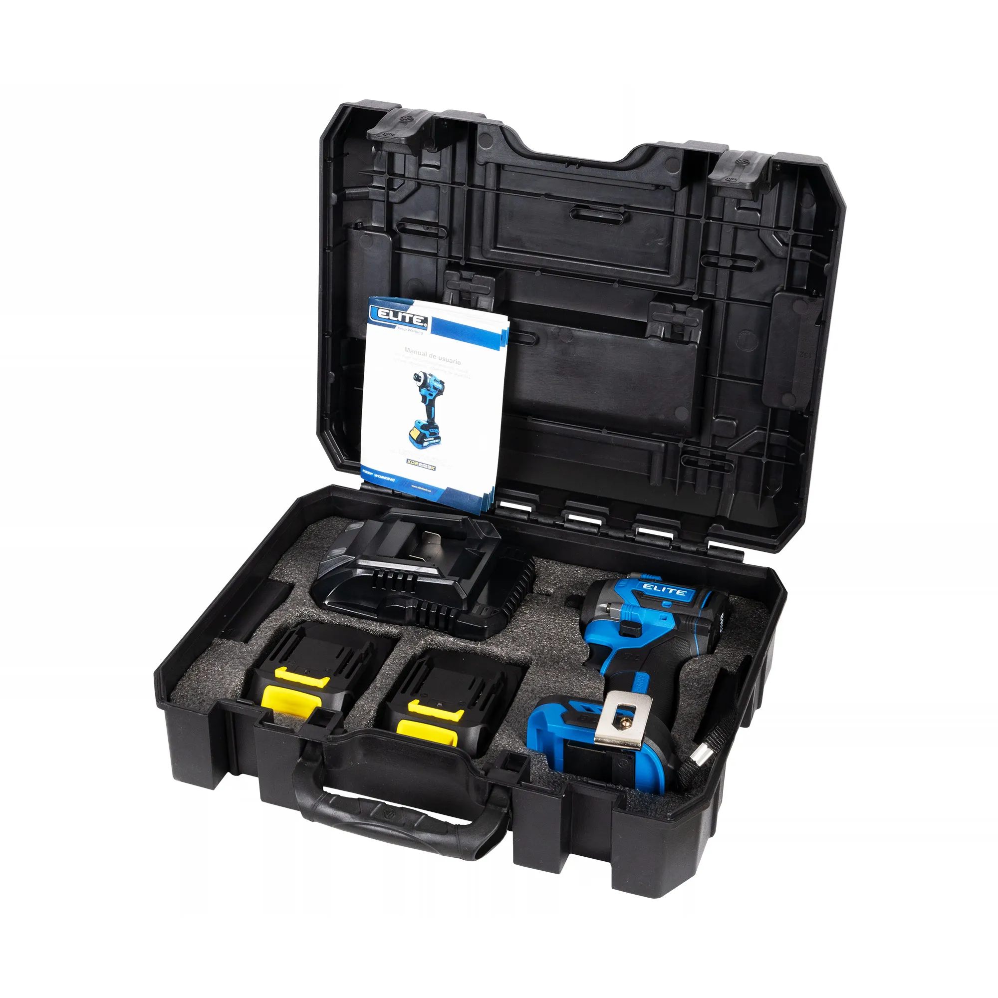 Atornillador de impacto inalambrico 21v
