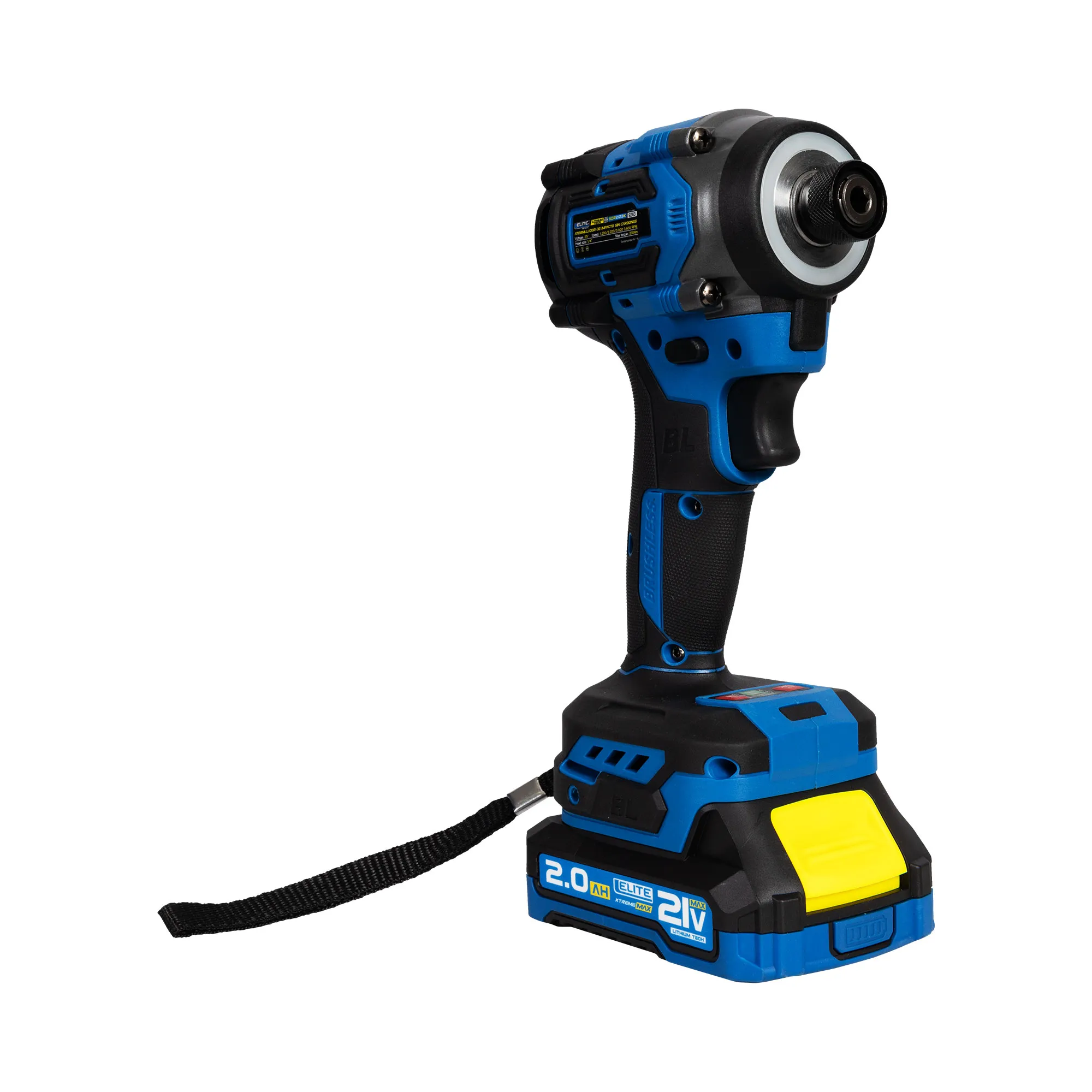 Atornillador de impacto inalambrico 21v