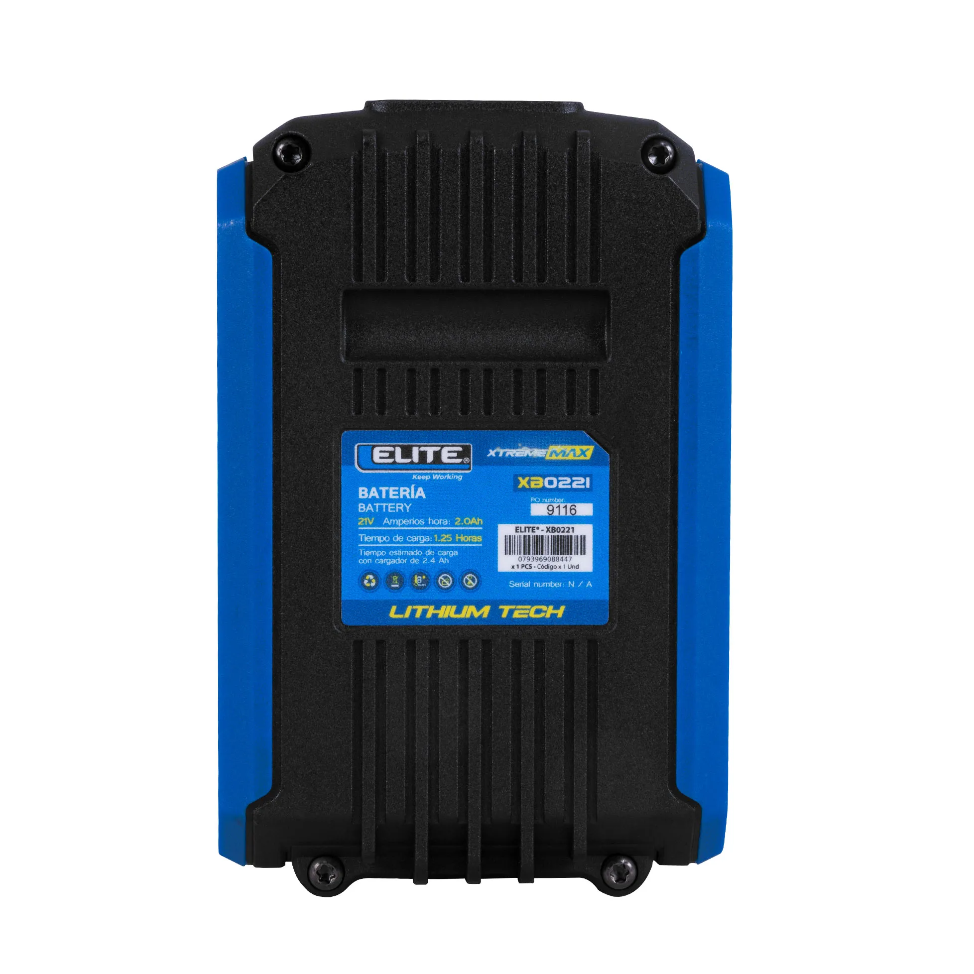Atornillador de impacto inalambrico 21v