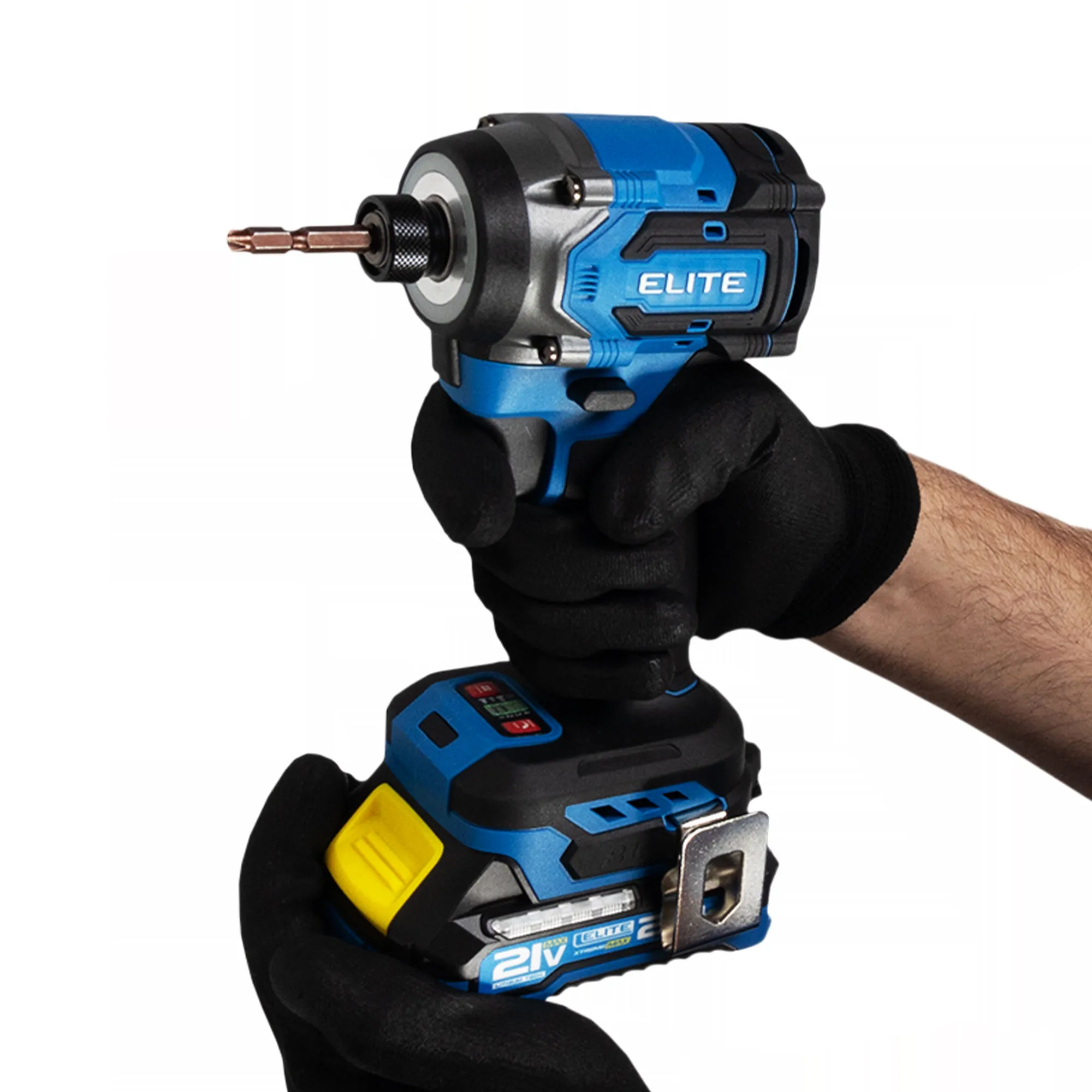 Atornillador de impacto inalambrico 21v