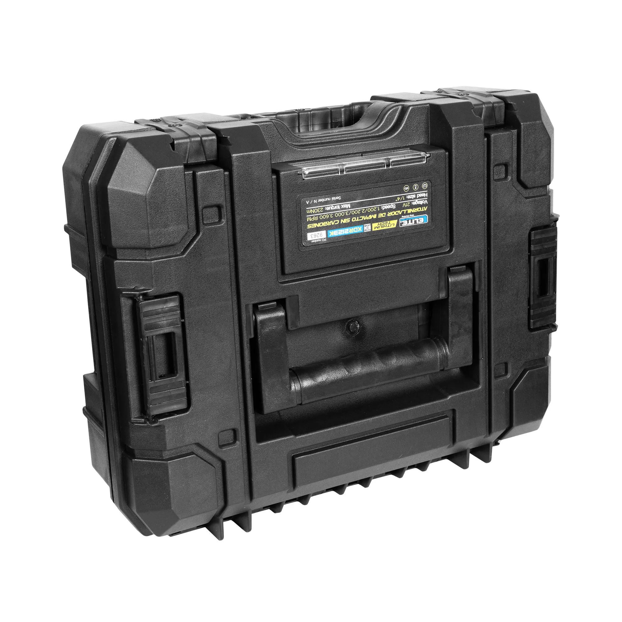 Atornillador de impacto inalambrico 21v