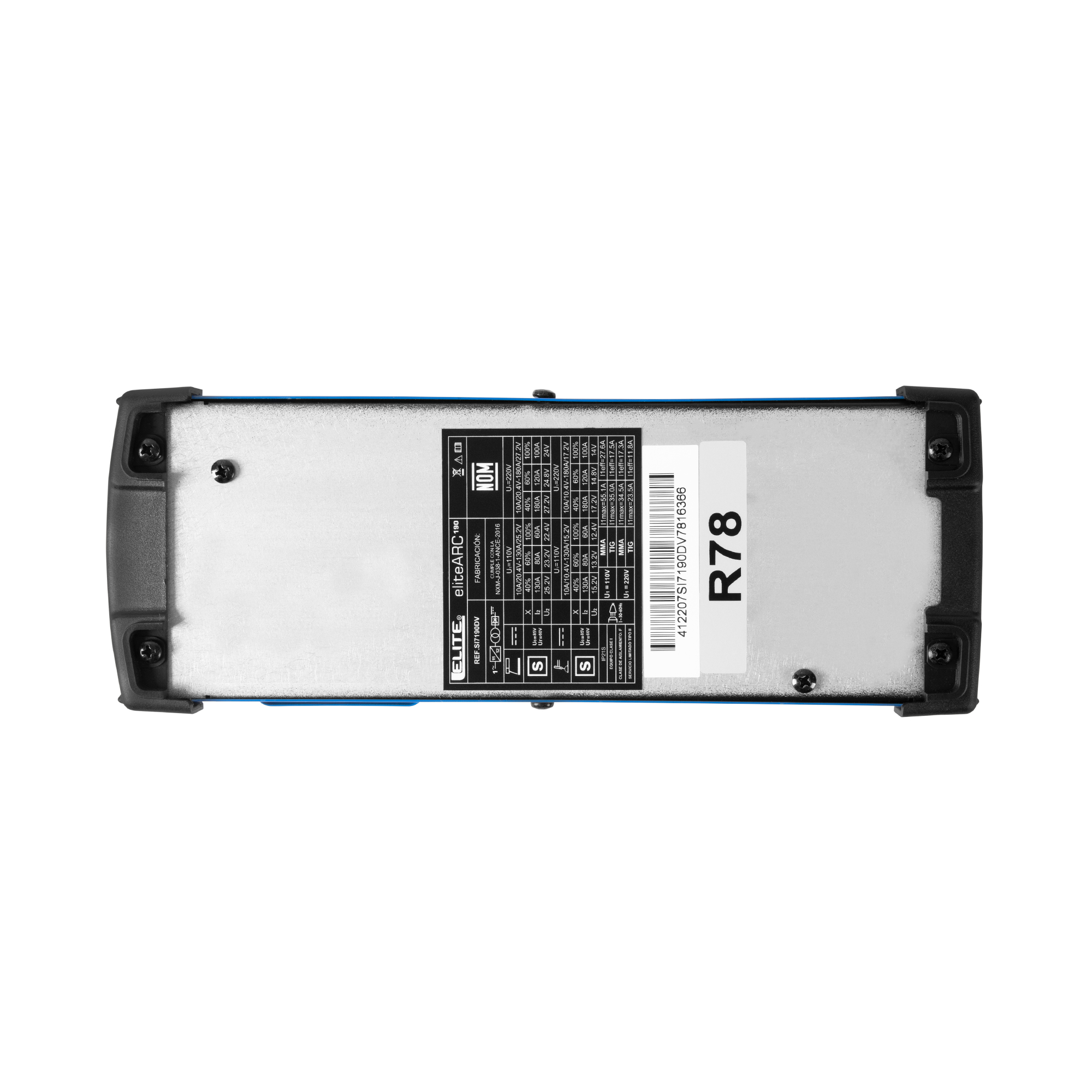 Equipo de soldadura inversor ELITE ARC 190 - 110/220V