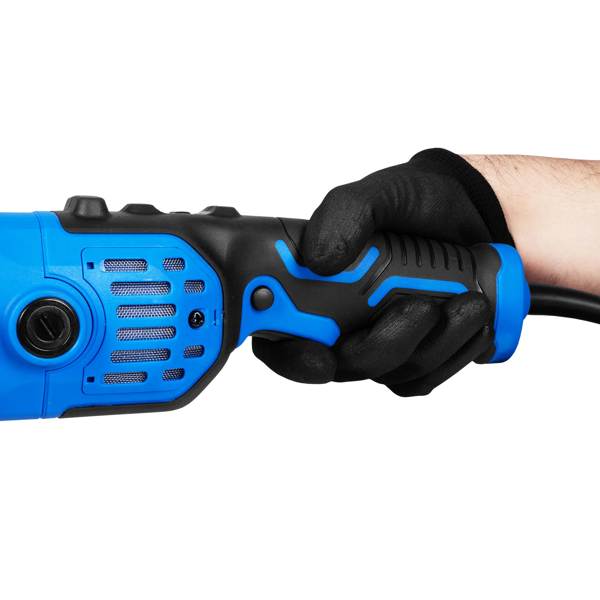 POLICHADORA ELECTRICA 7" con velocidad variable