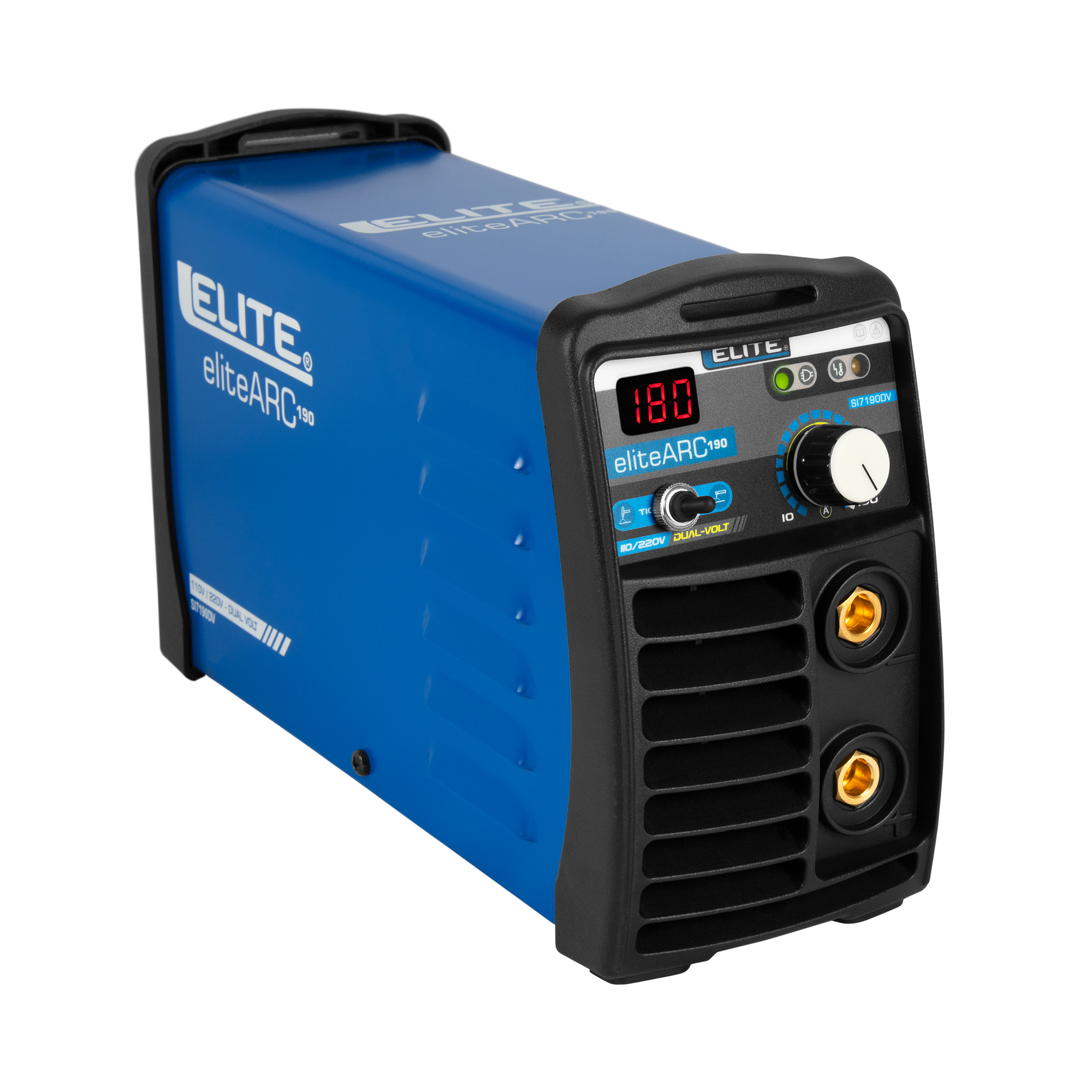 Equipo de soldadura inversor ELITE ARC 190 - 110/220V