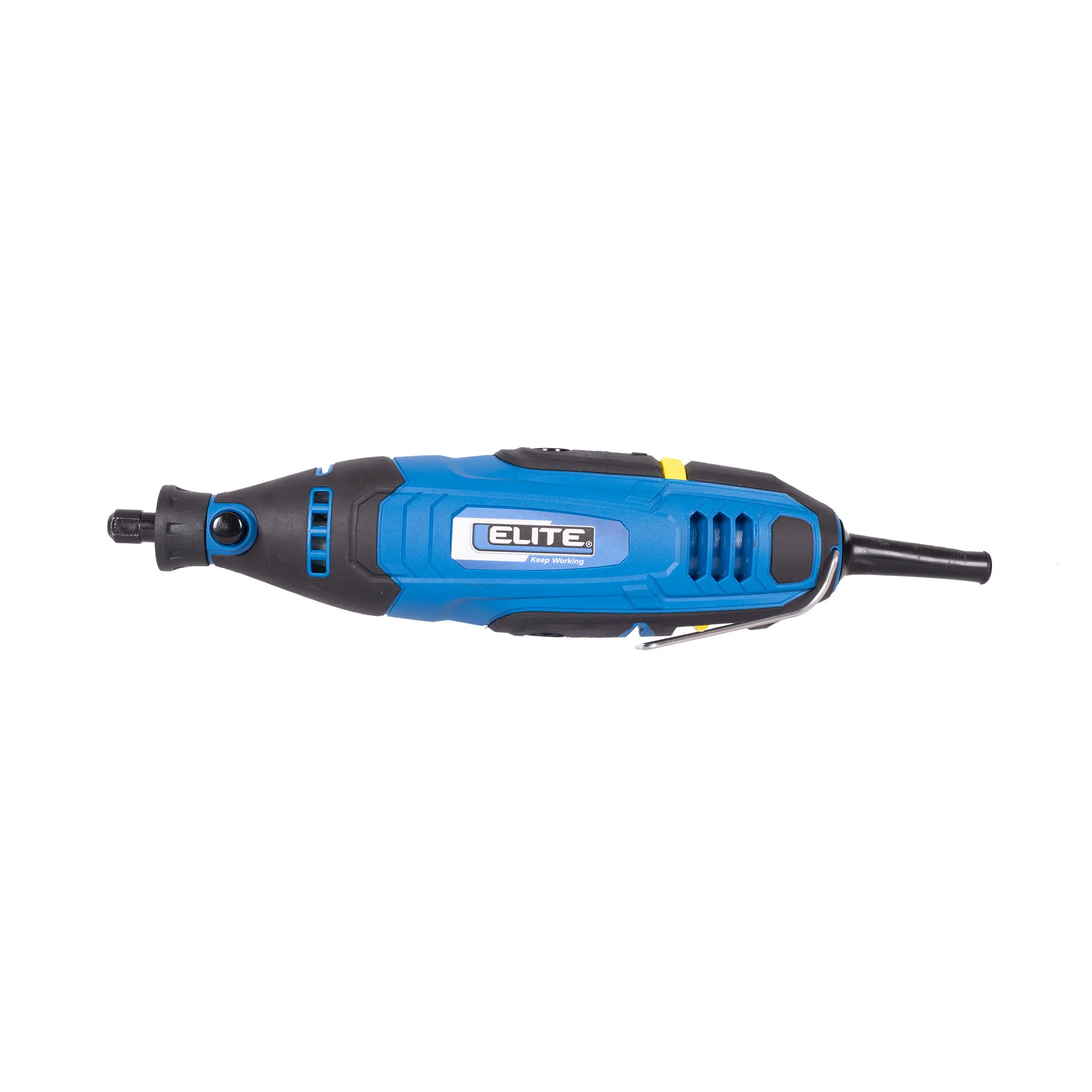 Mototool 180W Mango Encauchetado, Velocidad Variable con guaya y 210 Accesorios, 110V-60Hz