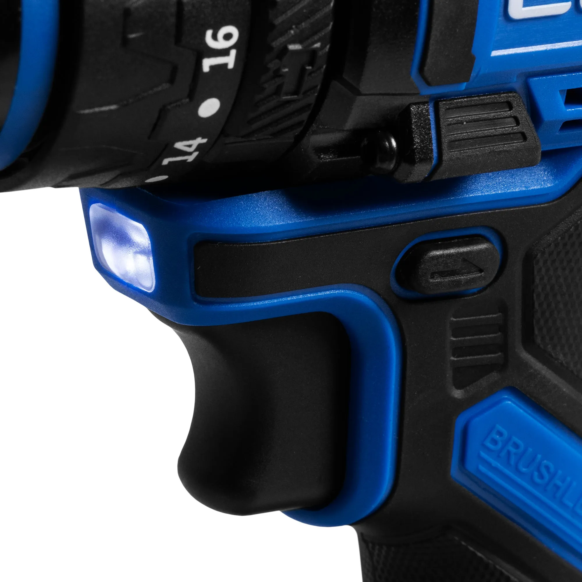 Taladro de impacto inalambrico 21V + Esmeriladora inalambrica brushless 21V