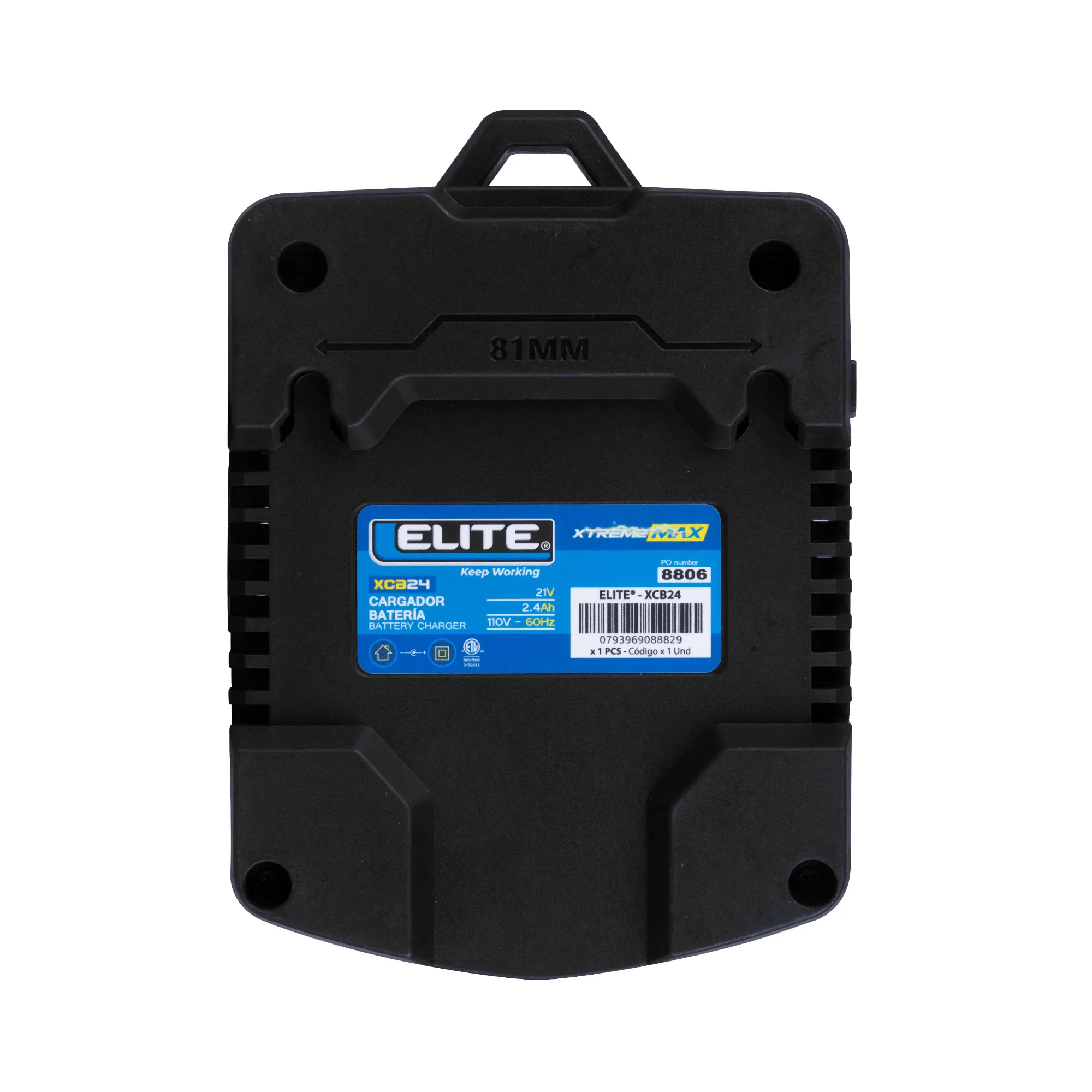 Taladro de impacto inalambrico 21V + Esmeriladora inalambrica brushless 21V