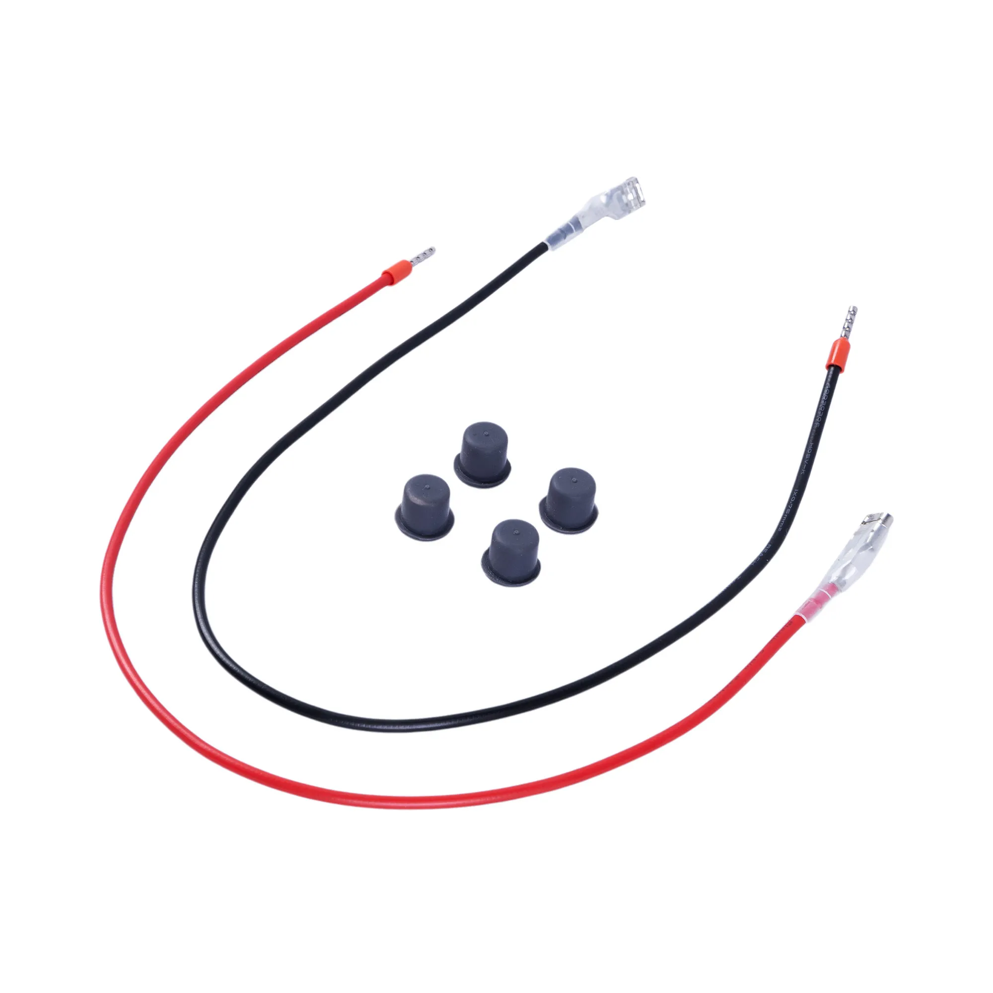 Motor para puerta batiente automática a 24V, con función antiaplastamiento. Incluye tarjeta controladora, batería y 2 controles remotos.