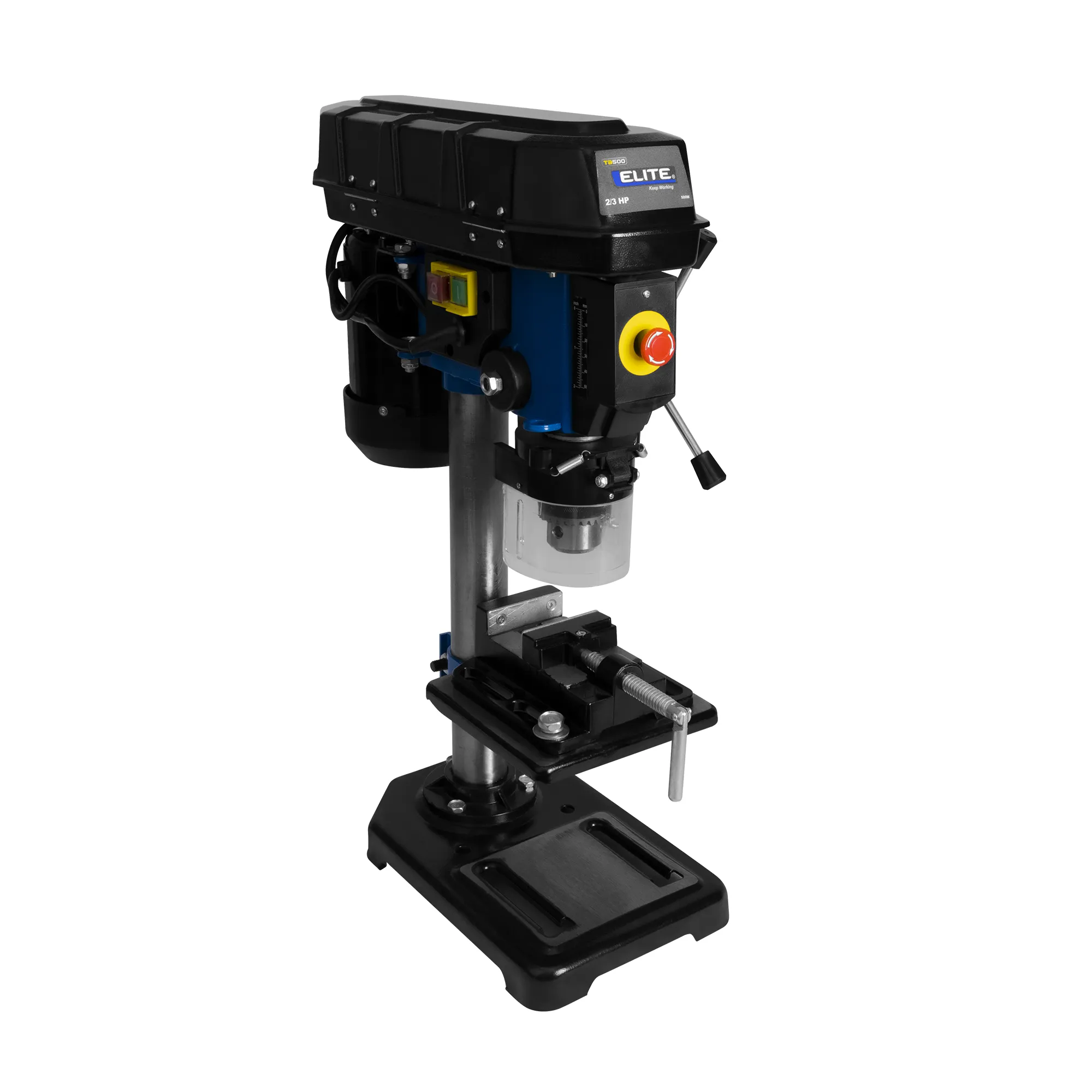 Taladro de banco 500 watts Elite profesional