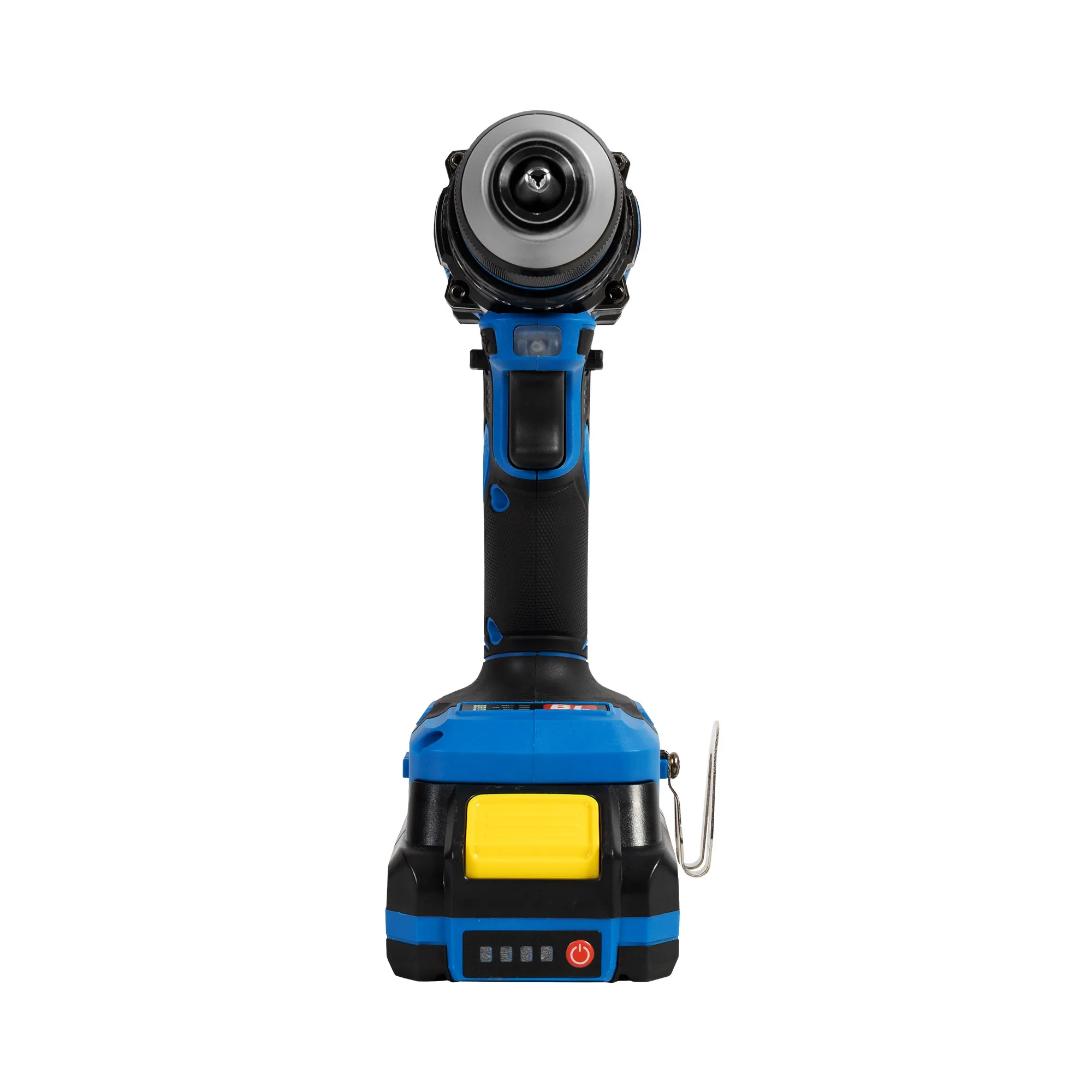 Taladro de impacto inalambrico 21V + Esmeriladora inalambrica brushless 21V