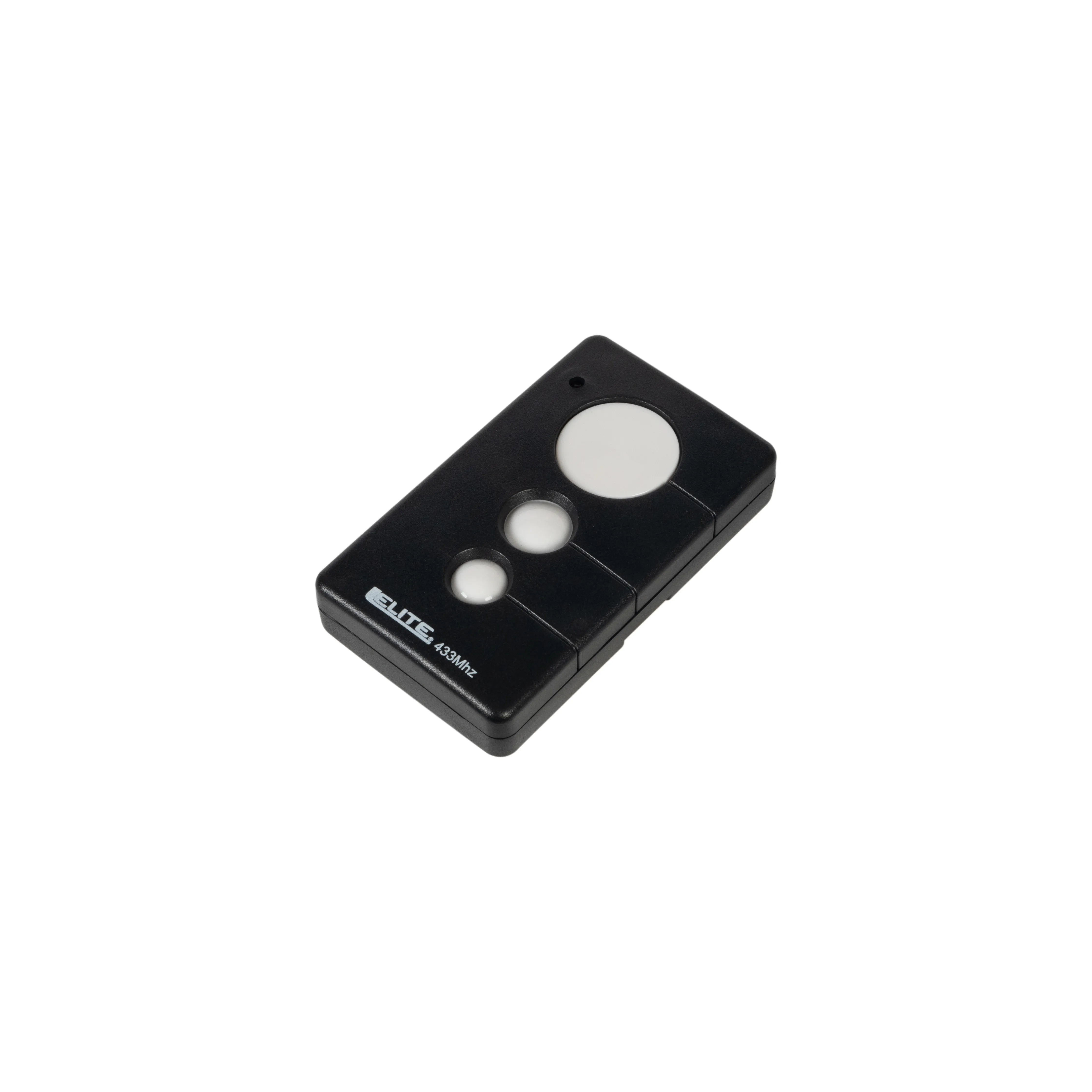 Motor para puerta batiente automática a 24V, con función antiaplastamiento. Incluye tarjeta controladora, batería y 2 controles remotos.