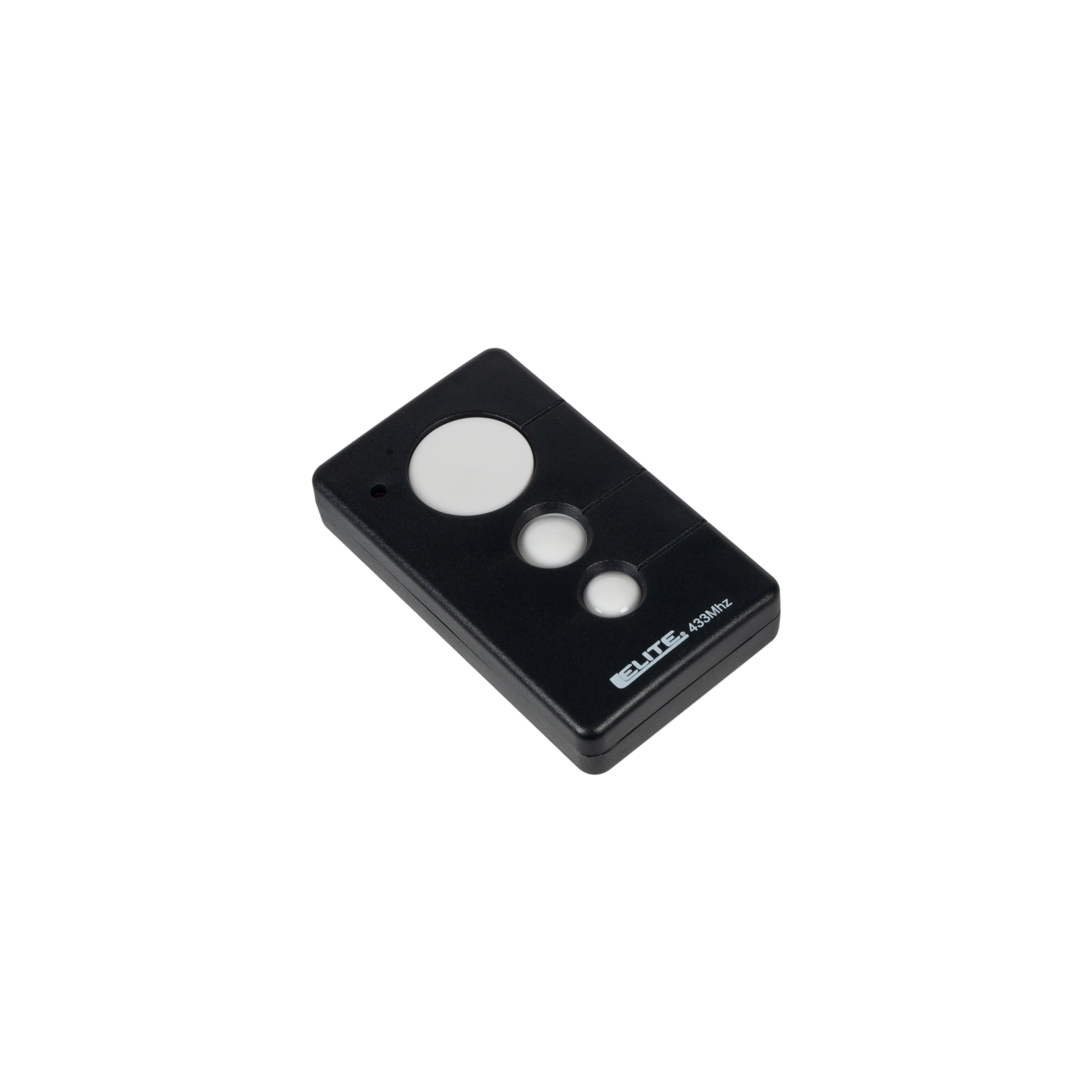 Motor para puerta batiente automática a 24V, con función antiaplastamiento. Incluye tarjeta controladora, batería y 2 controles remotos.
