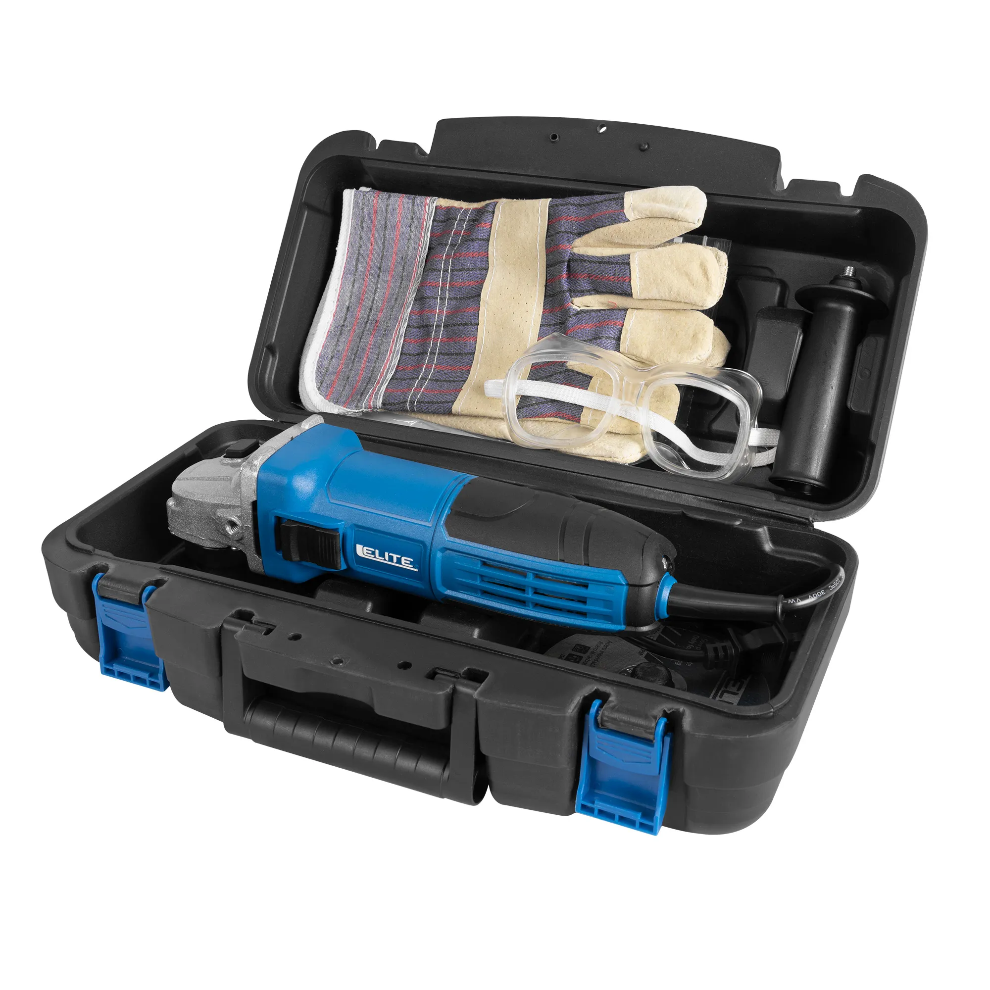 Kit esmeriladora angular 4 1/2  800W