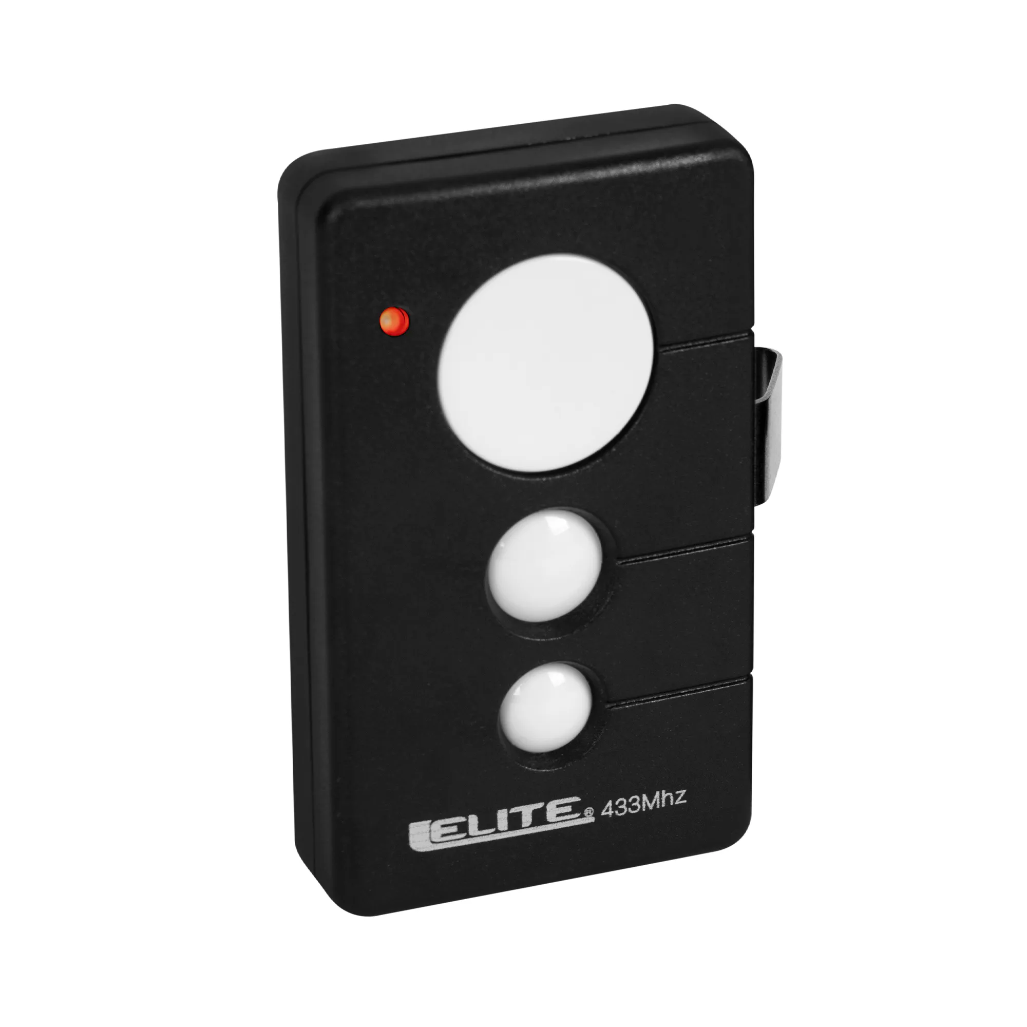 Motor para puerta batiente automática a 24V, con función antiaplastamiento. Incluye tarjeta controladora, batería y 2 controles remotos.