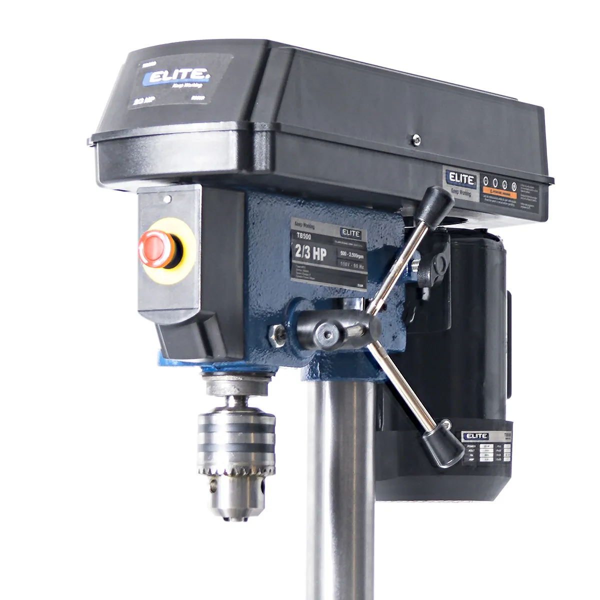 Taladro de banco 500 watts Elite profesional