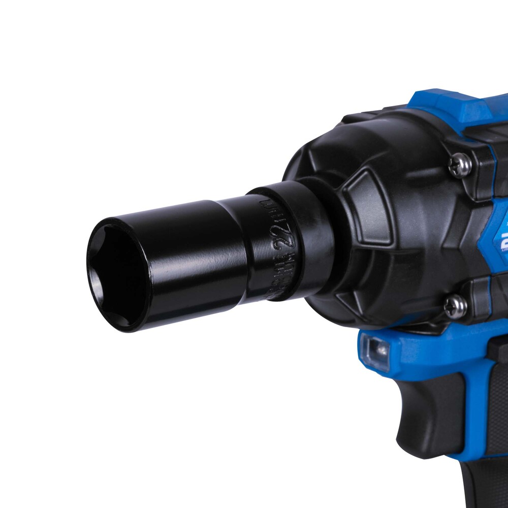 Llave de impacto inalámbrica Elite XIW2155K 21 V brushless cuadrante 1/2" con batería 4 Ah y cargador.