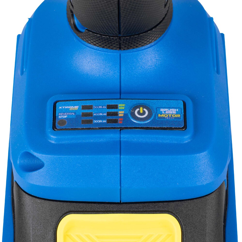 Llave de impacto inalámbrica Elite XIW2155K 21 V brushless cuadrante 1/2" con batería 4 Ah y cargador.