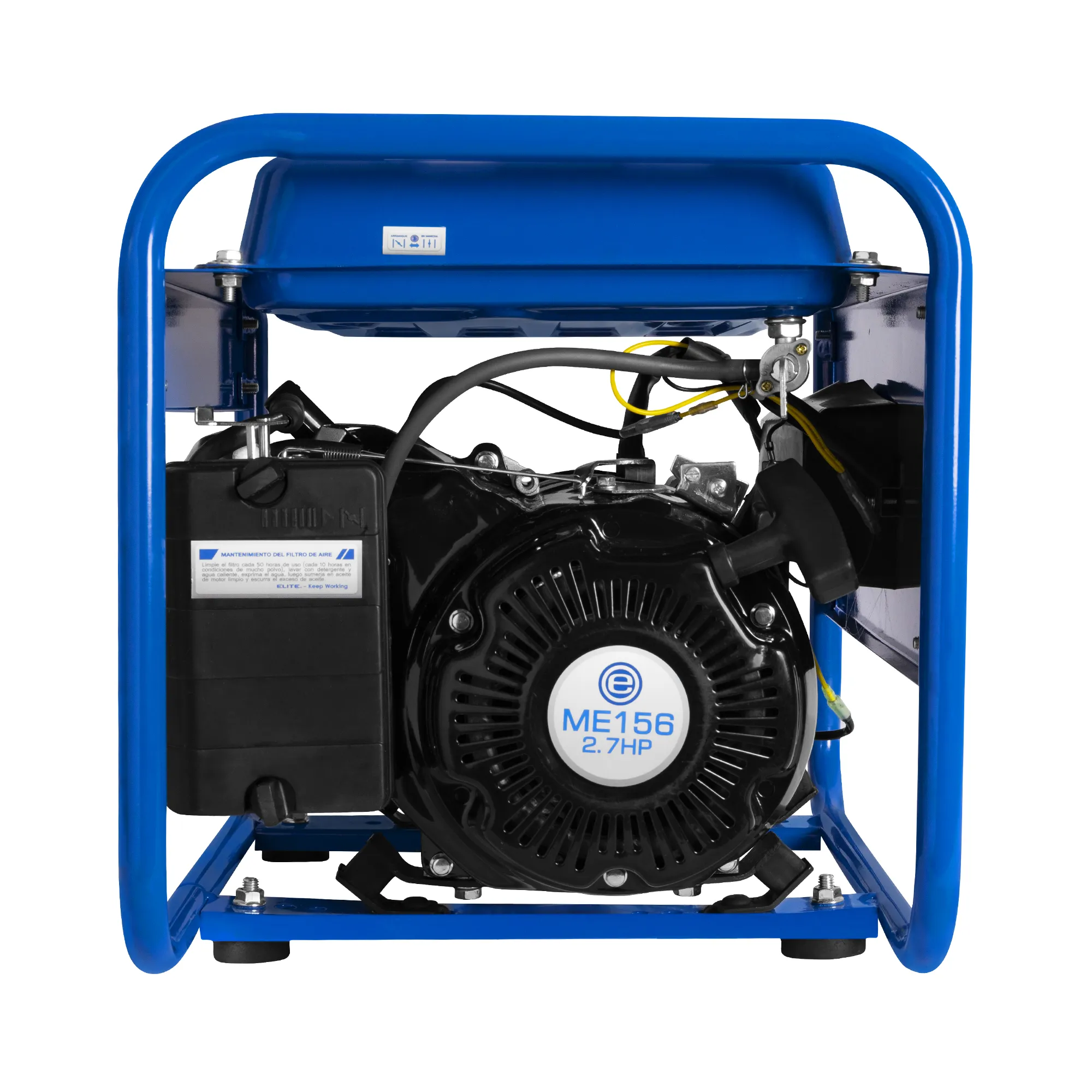 Generador eléctrico a gasolina 1300W ELITE
