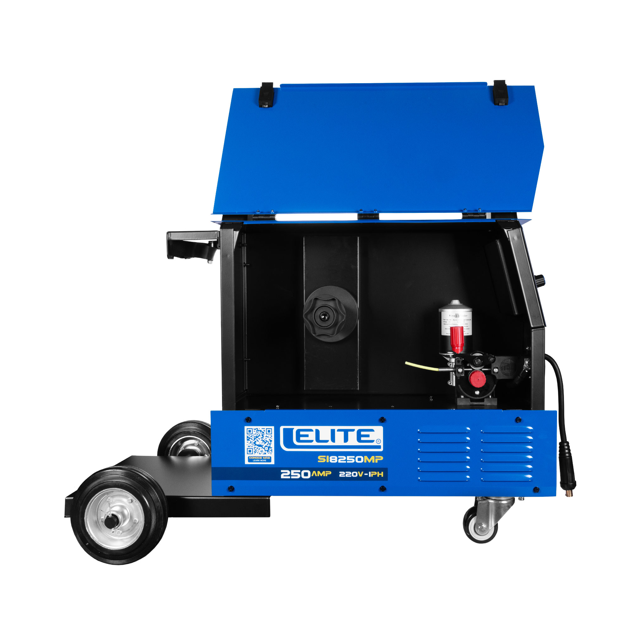SOLDADOR INVERSOR MULTIPROCESOS MIG/MAG/FCAW/MMA/TIG ELITE MP 250 - 250A 60% 220V 1PH - ELITE