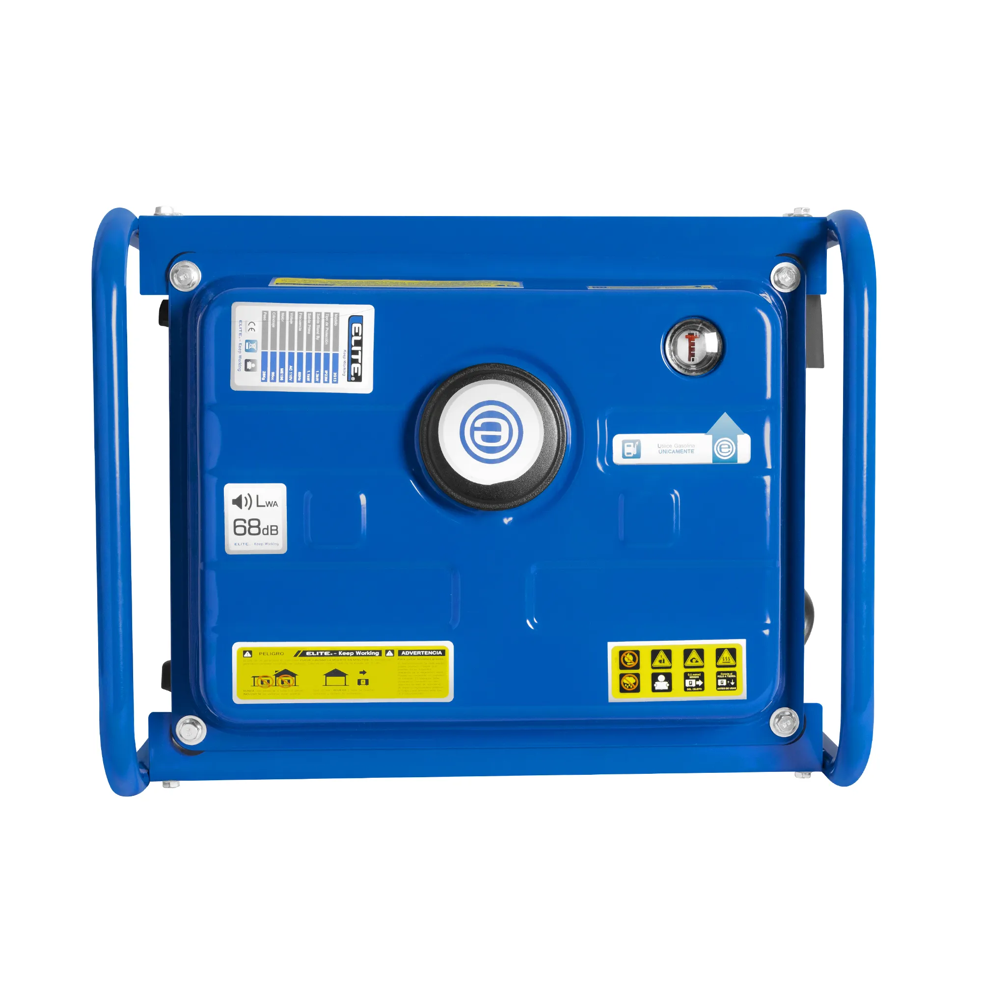 Generador eléctrico a gasolina 1300W ELITE