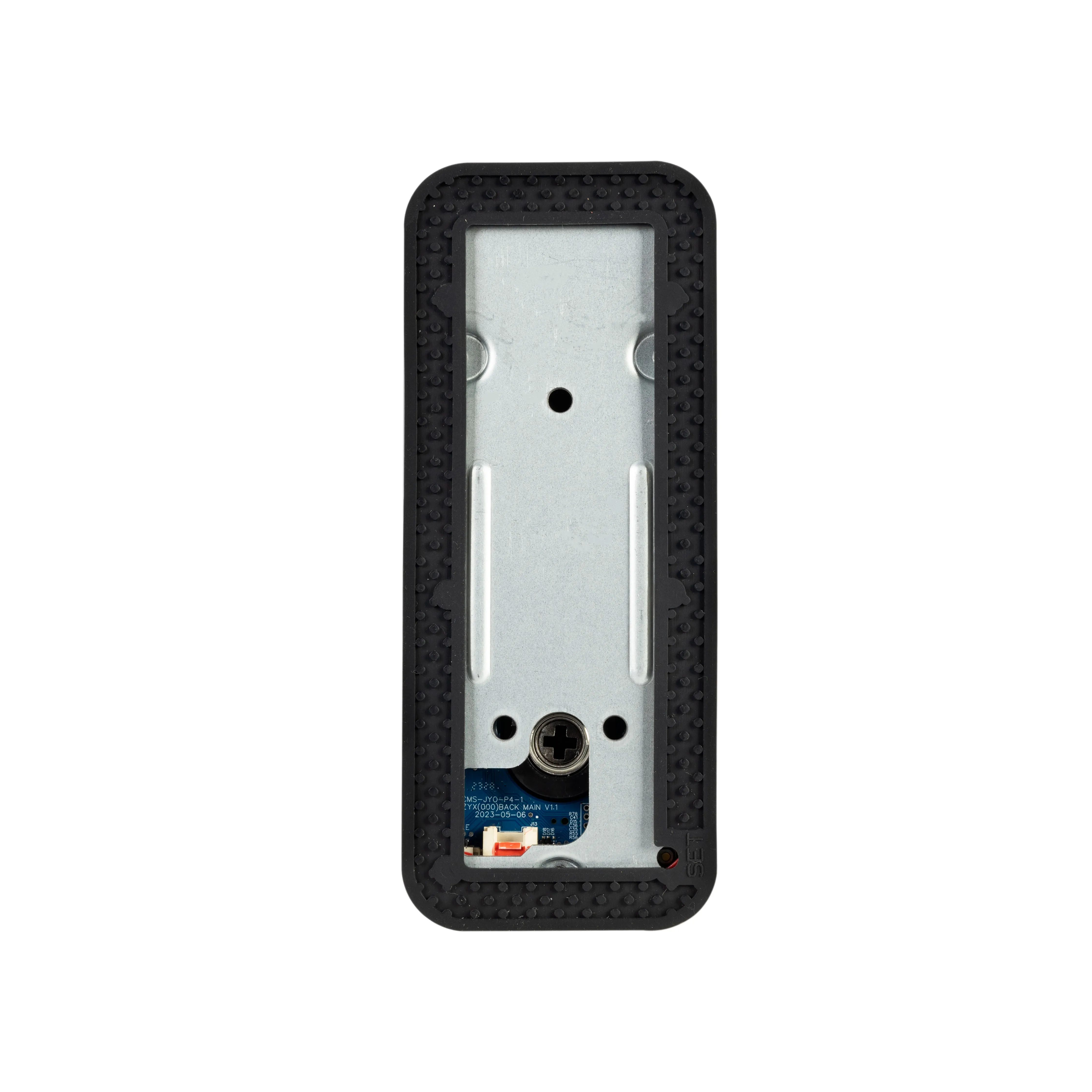 Cerradura inteligente ELITE de fácil instalación para puertas de hasta 8cm de ancho. 5 métodos de apertura: huella, aplicación (wifi), tarjeta, contraseña y llave. SL5000