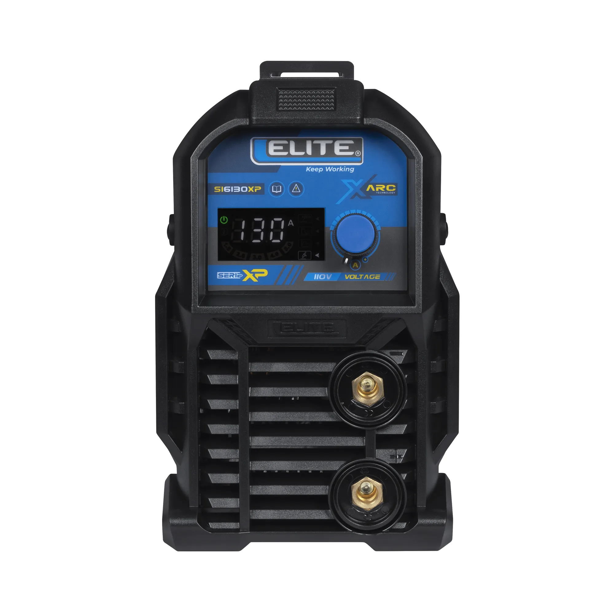 Soldador inversor multiproceso  FLUX ELITE 130A 1KG 110V