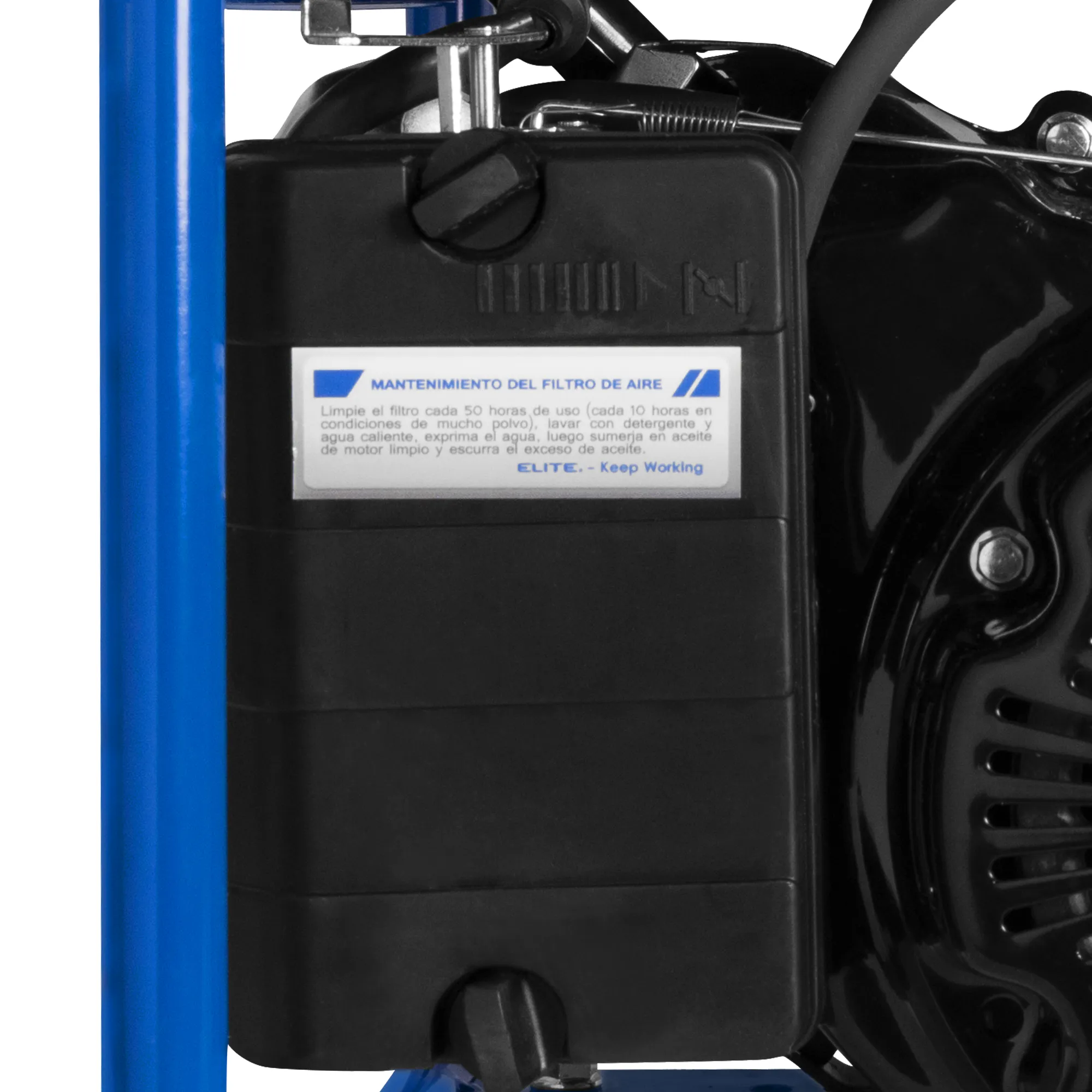Generador eléctrico a gasolina 1300W ELITE