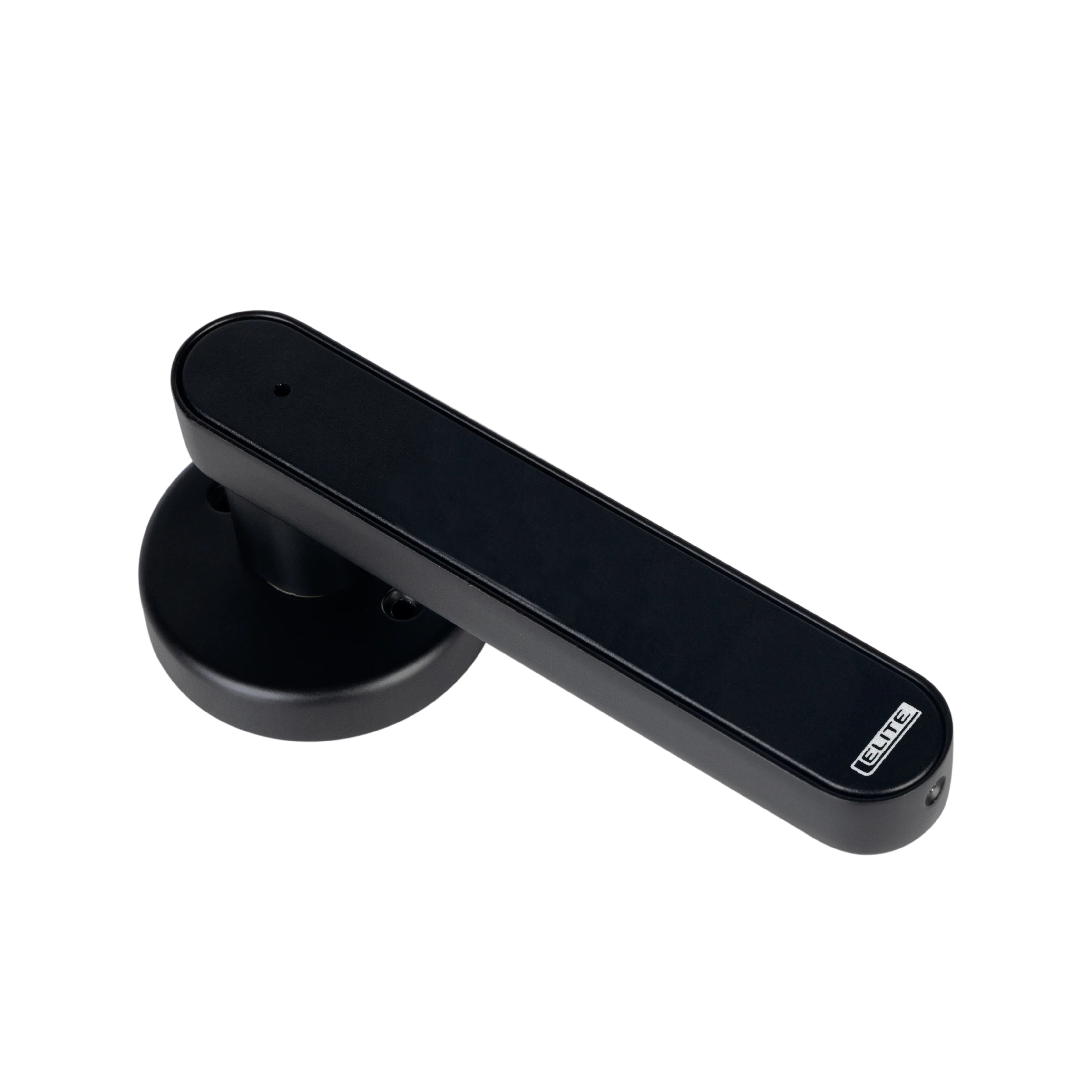 Cerradura inteligente ELITE para puertas de hasta 6cm de ancho. 3 métodos de apertura: aplicación (bluetooth), clave y llave. SL2000L