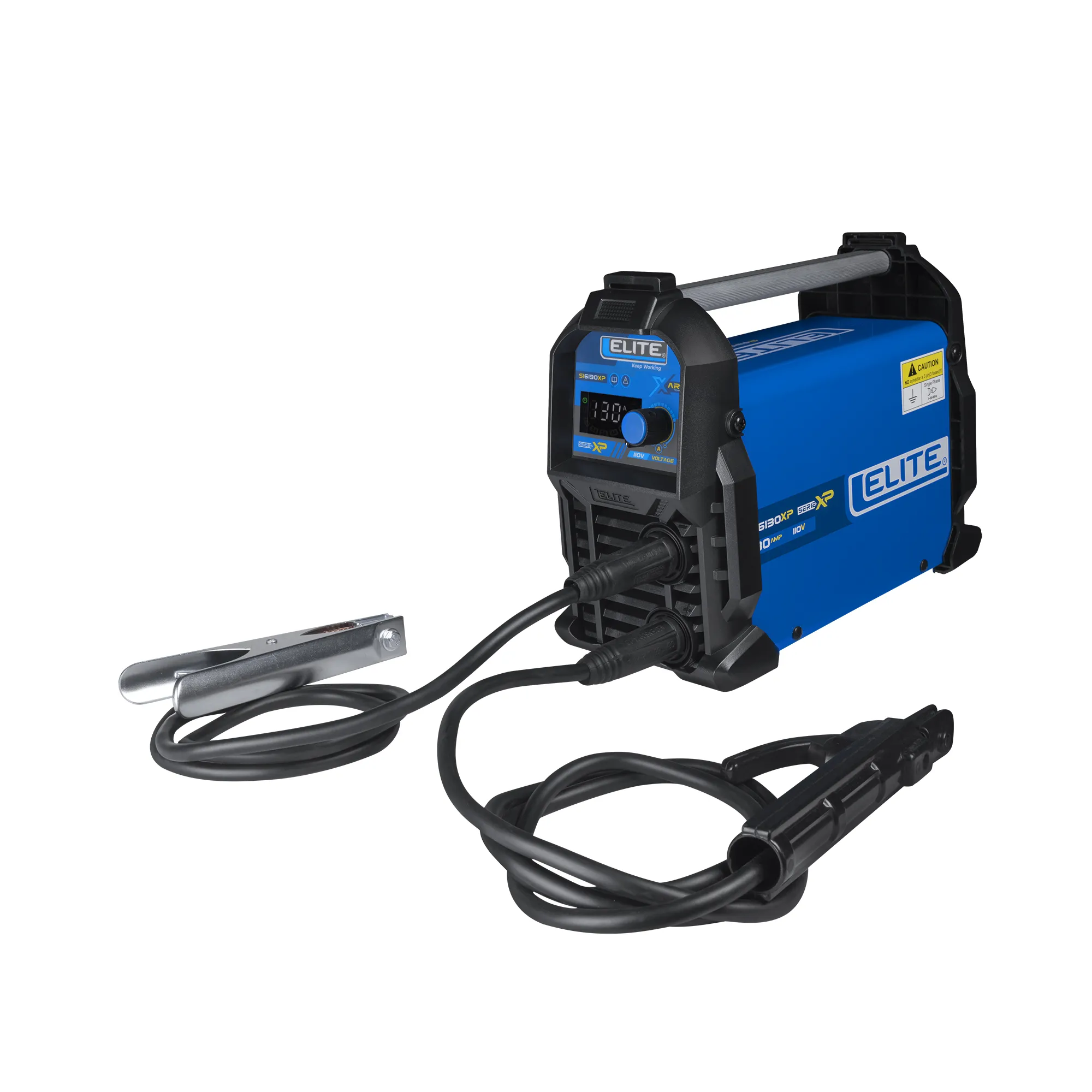 Soldador inversor multiproceso  FLUX ELITE 130A 1KG 110V