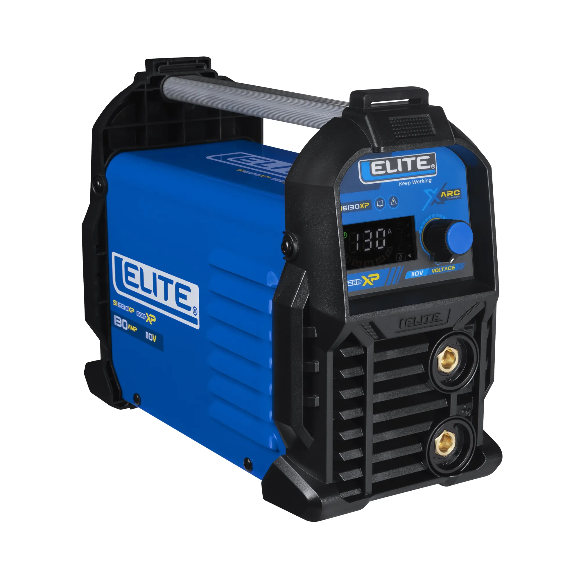 Soldador inversor multiproceso  FLUX ELITE 130A 1KG 110V