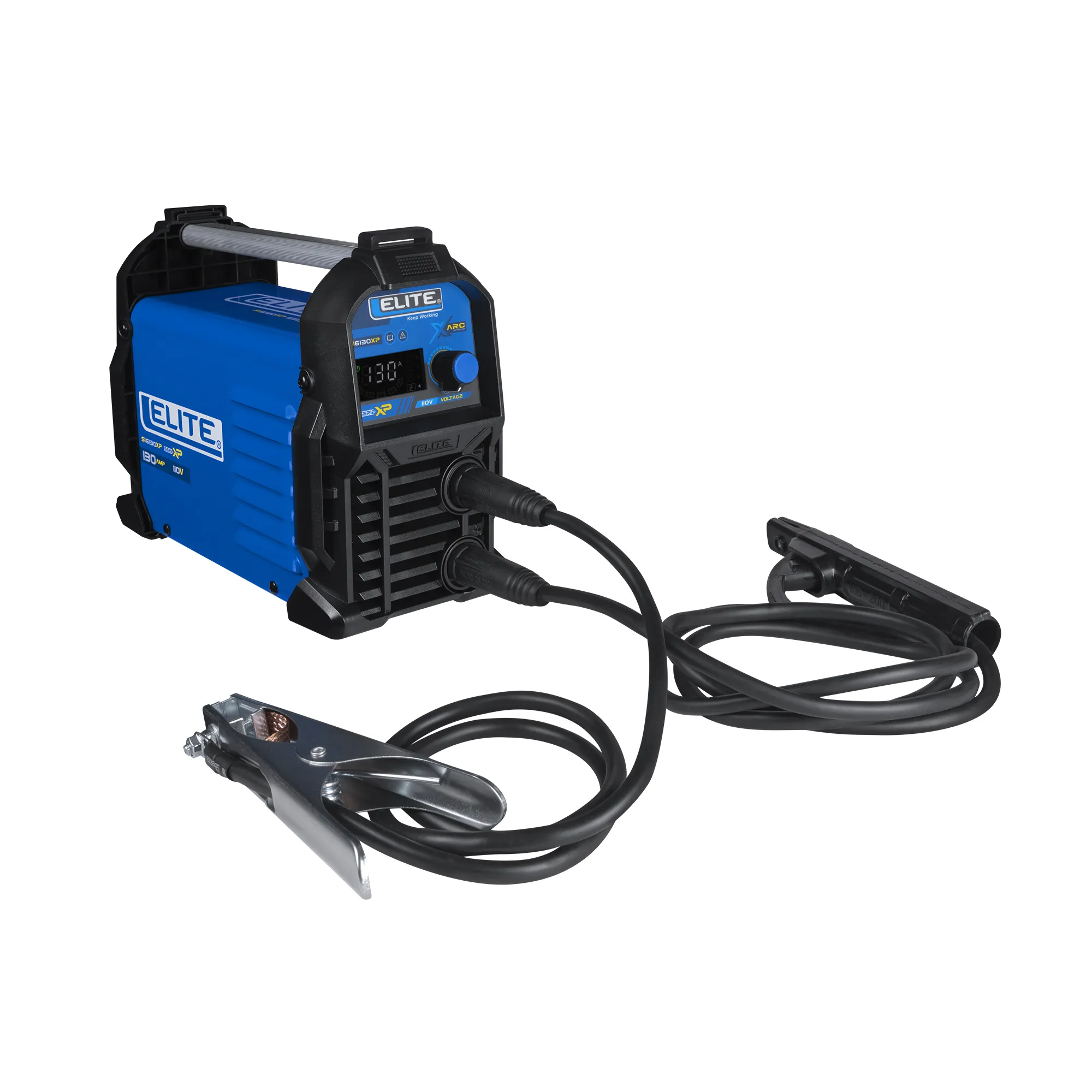 Soldador inversor multiproceso  FLUX ELITE 130A 1KG 110V