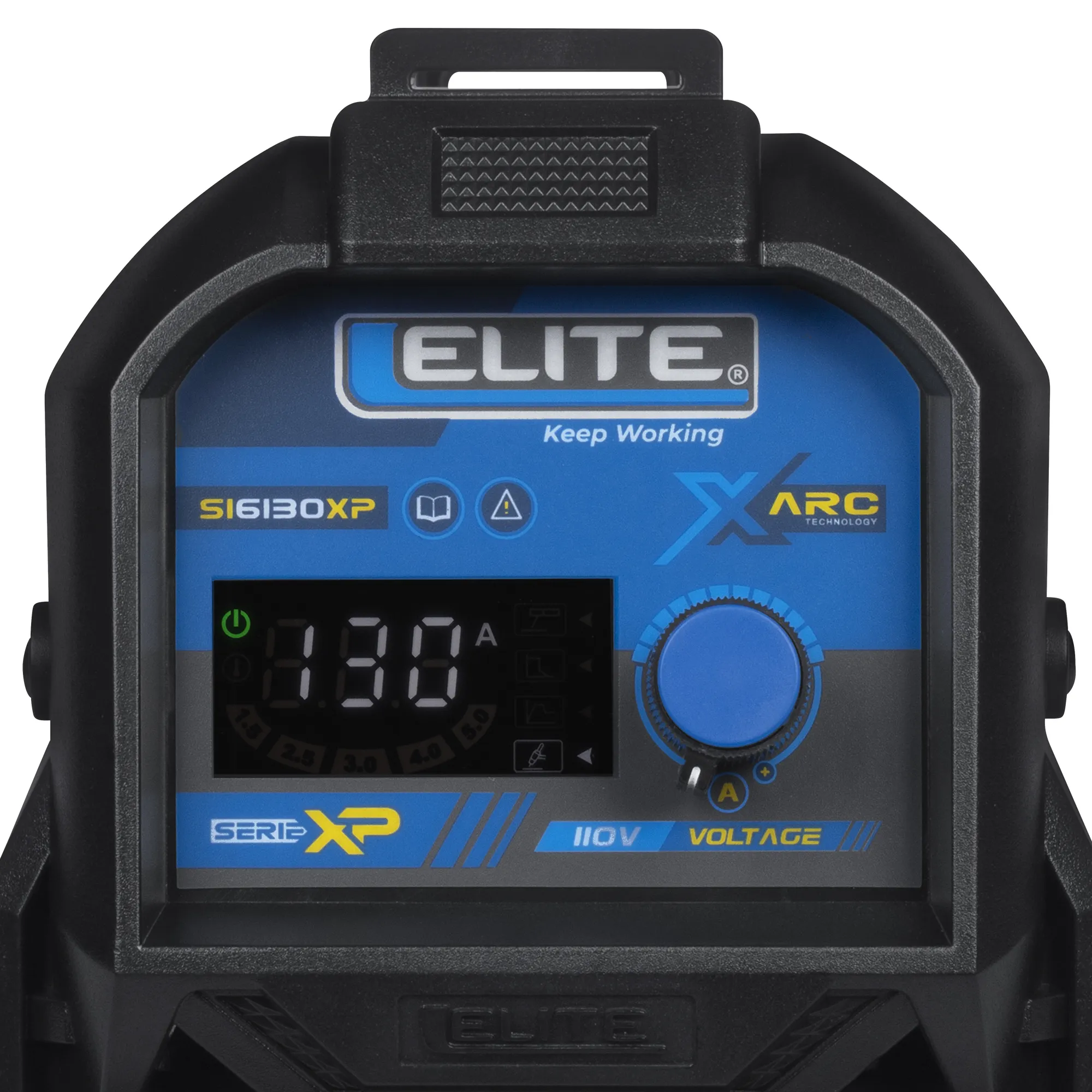 Soldador inversor multiproceso  FLUX ELITE 130A 1KG 110V
