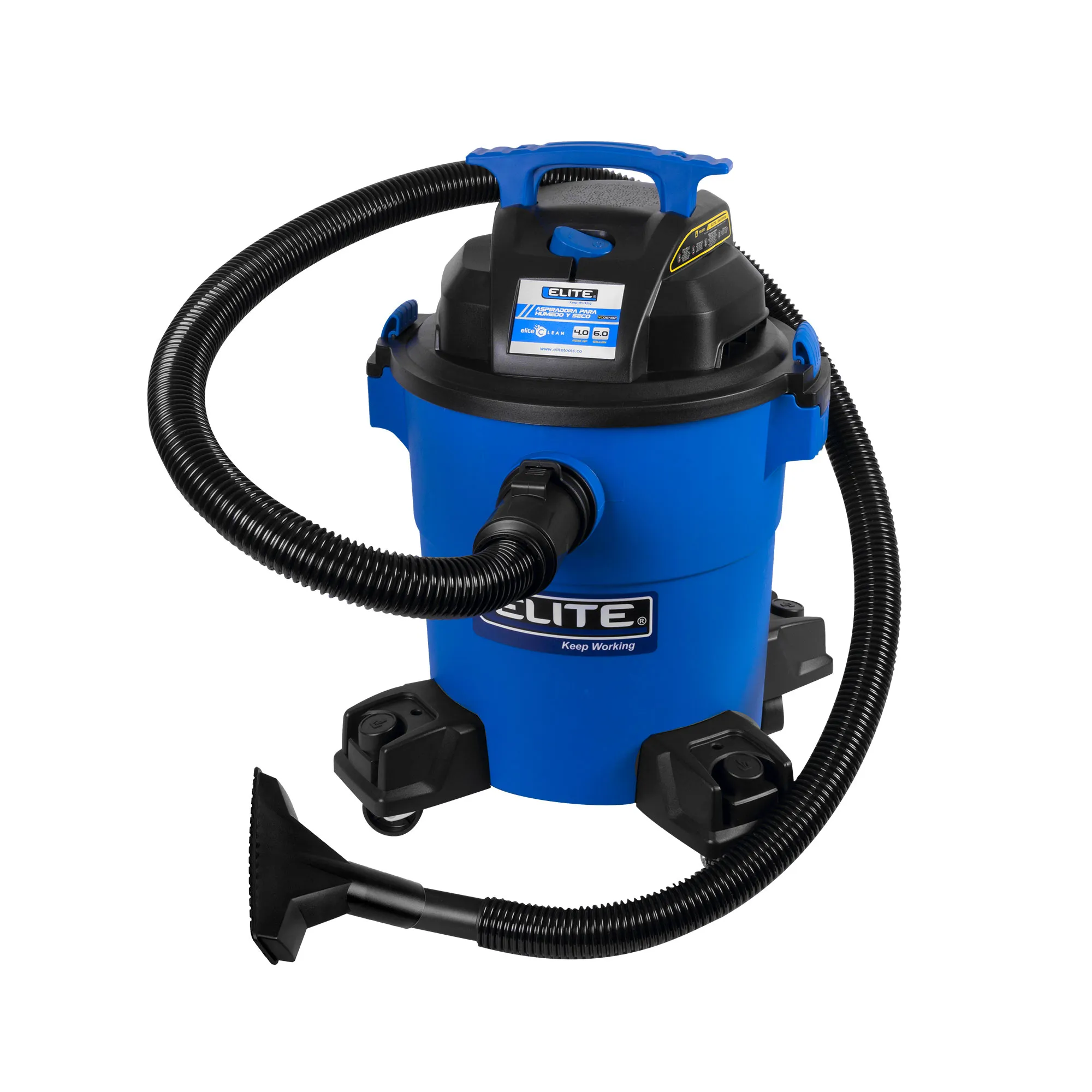 Aspiradora eléctrica 23 L Húmedo / seco ELITE