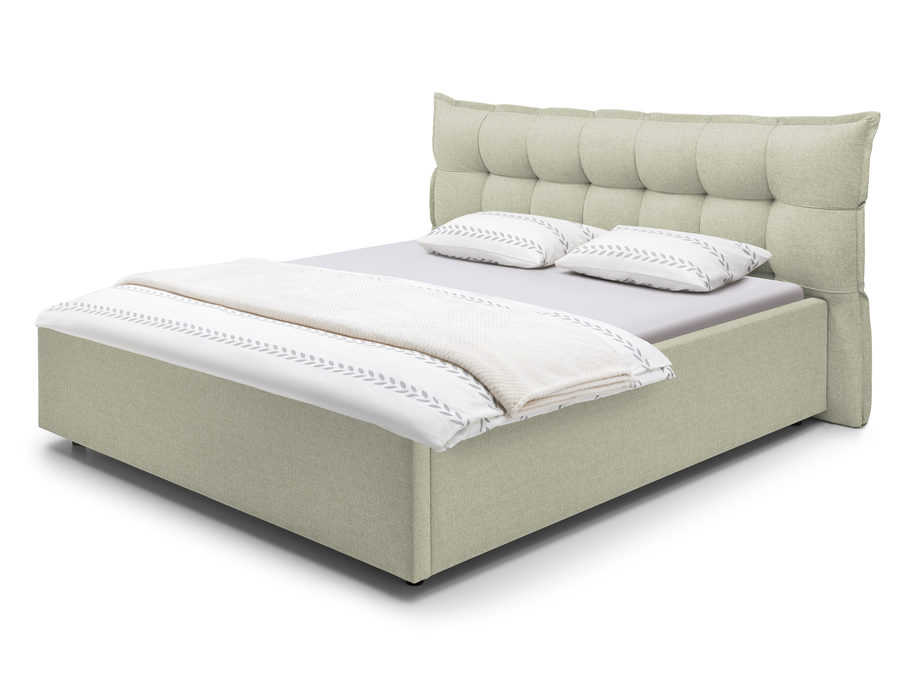 Bed Luik | 200 x 220 cm | Rhythm 872, naturel