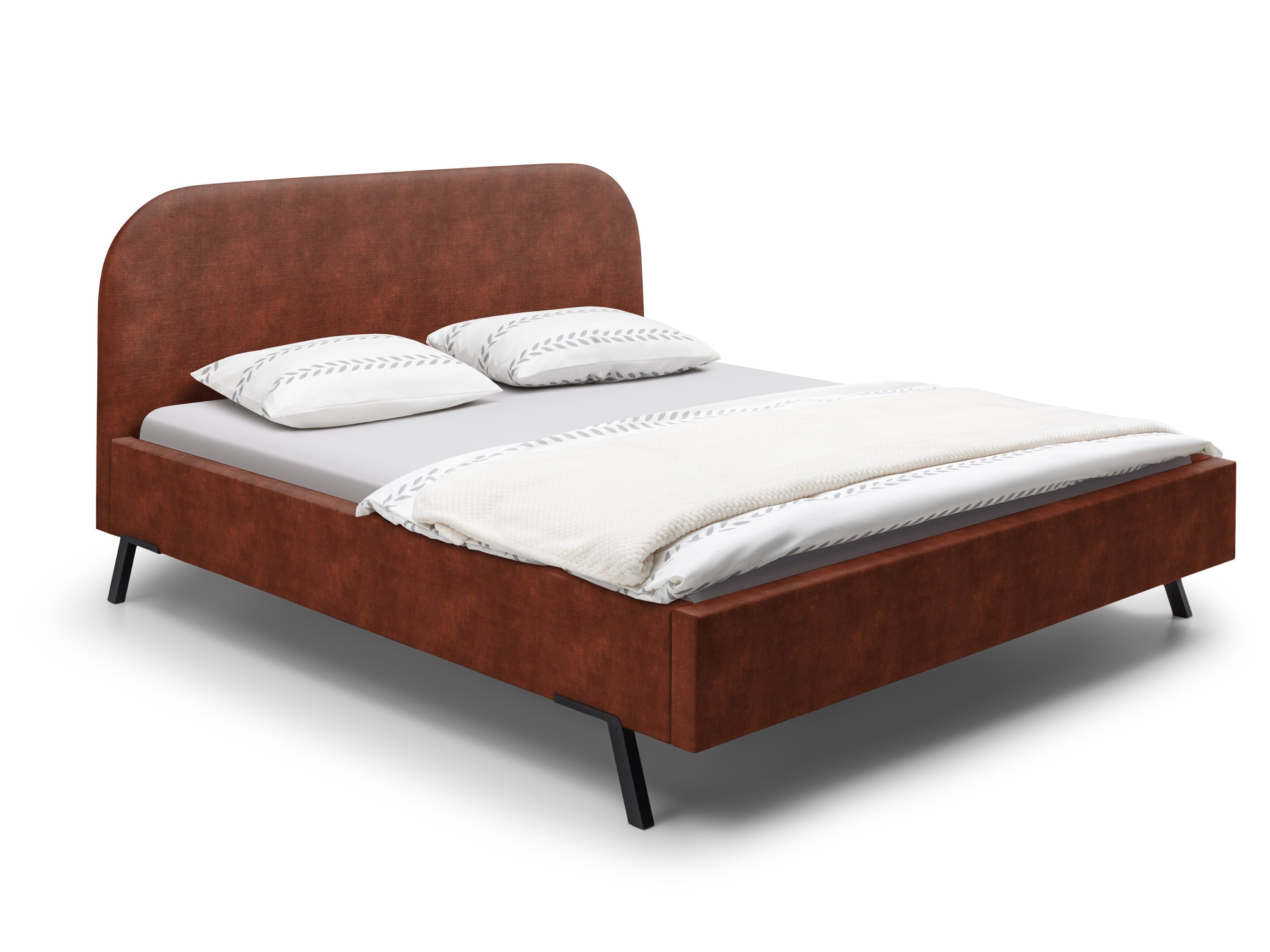 Bed Aalst | 90 x 200 cm | Adore 374, koper