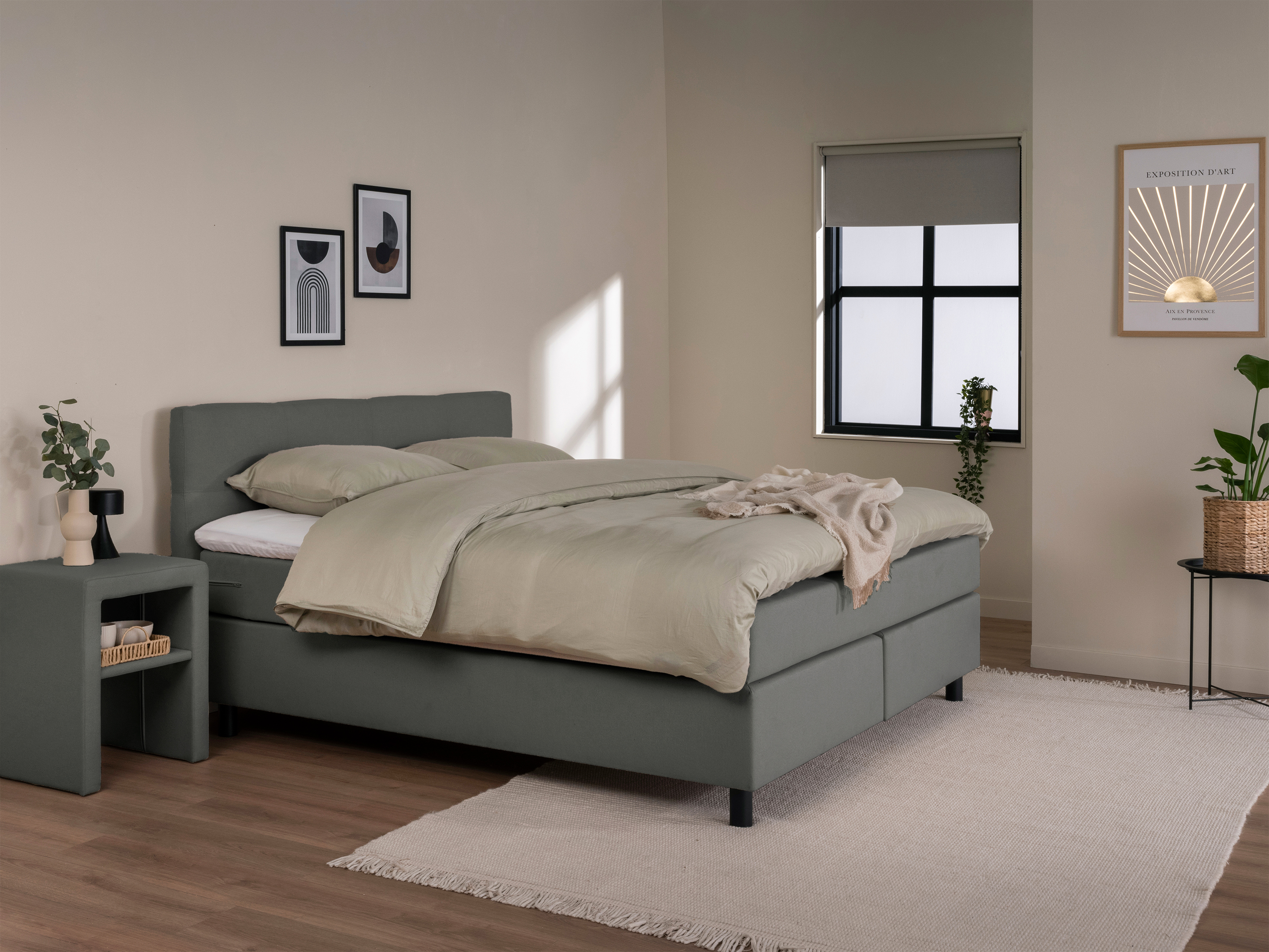 Boxspring Pisa vita