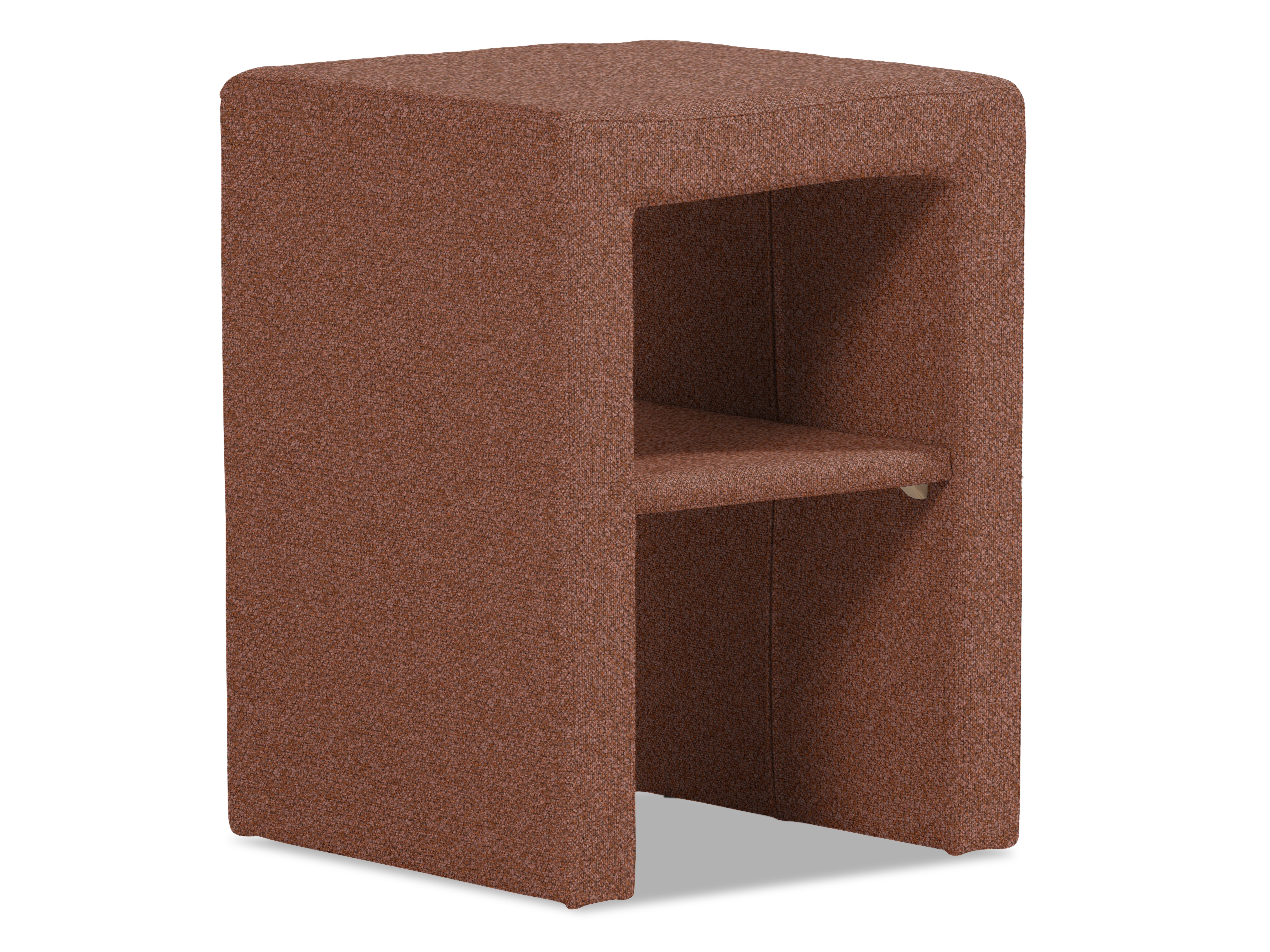 Nachttafel Sandness | Rhythm | koperrood