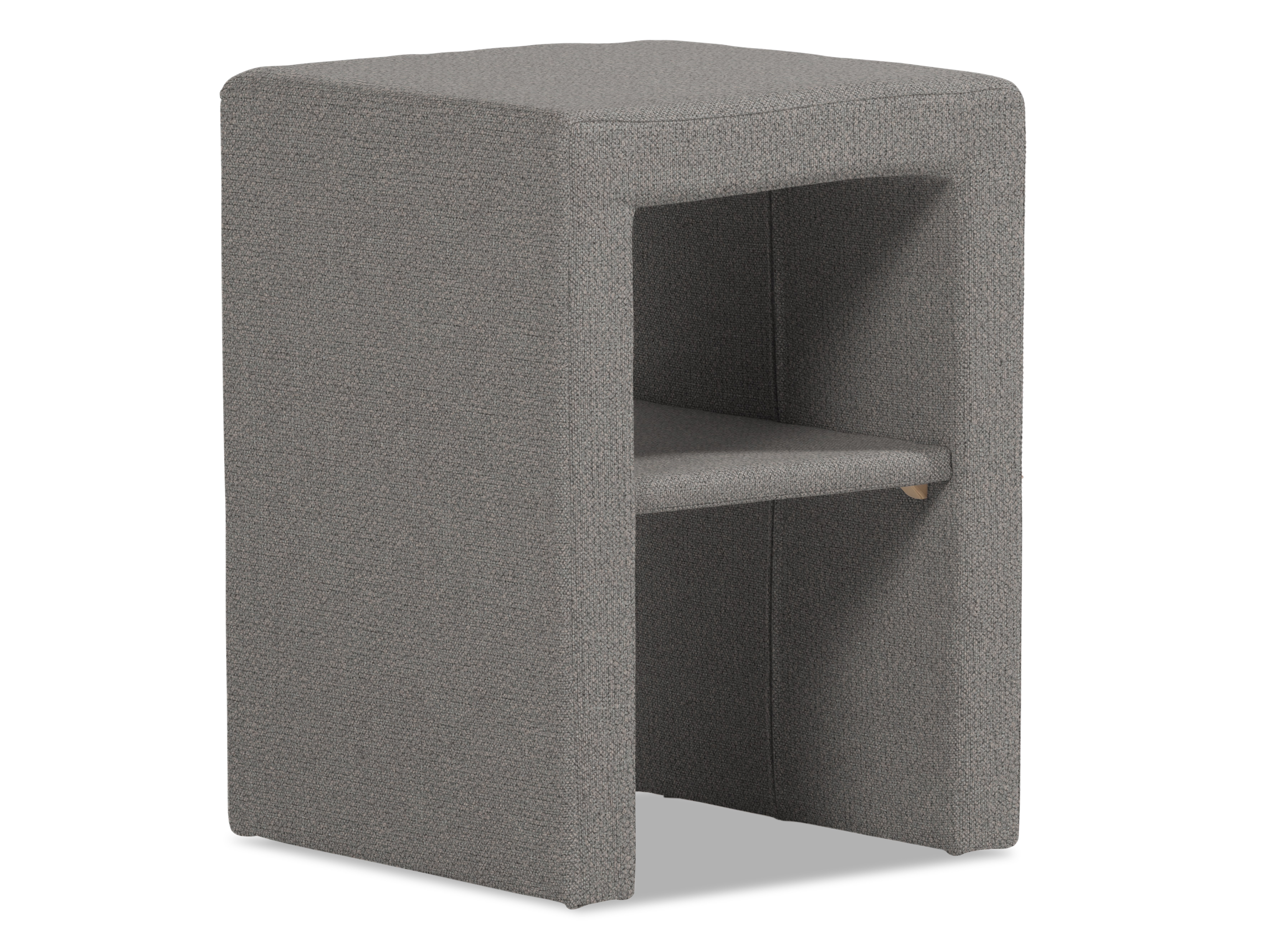 Nachttafel Sandness | Rhythm | staal