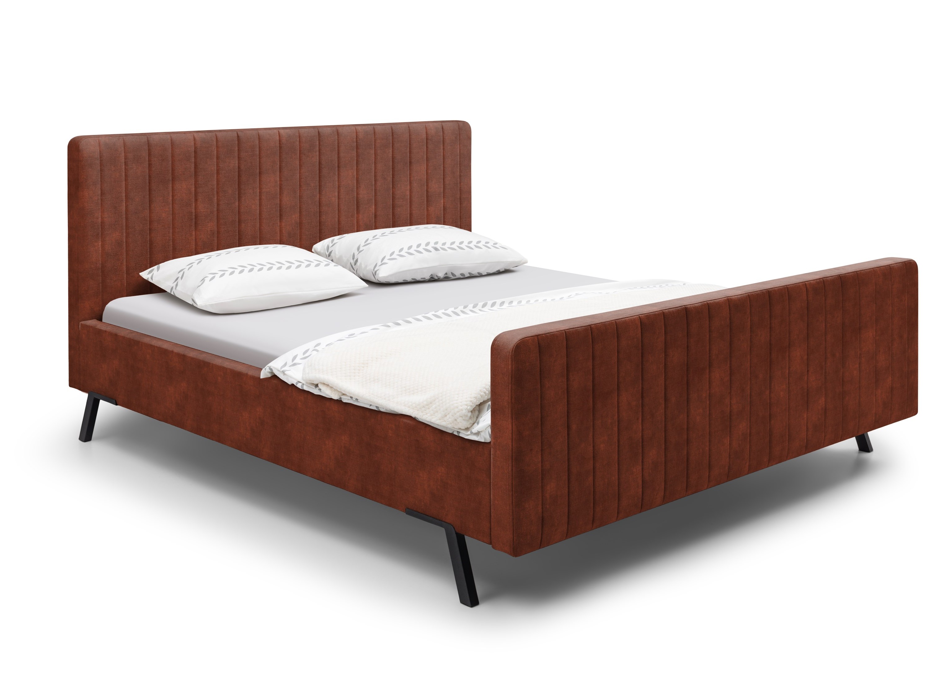 Bed Marke | 100 x 210 cm | Adore 374, koper