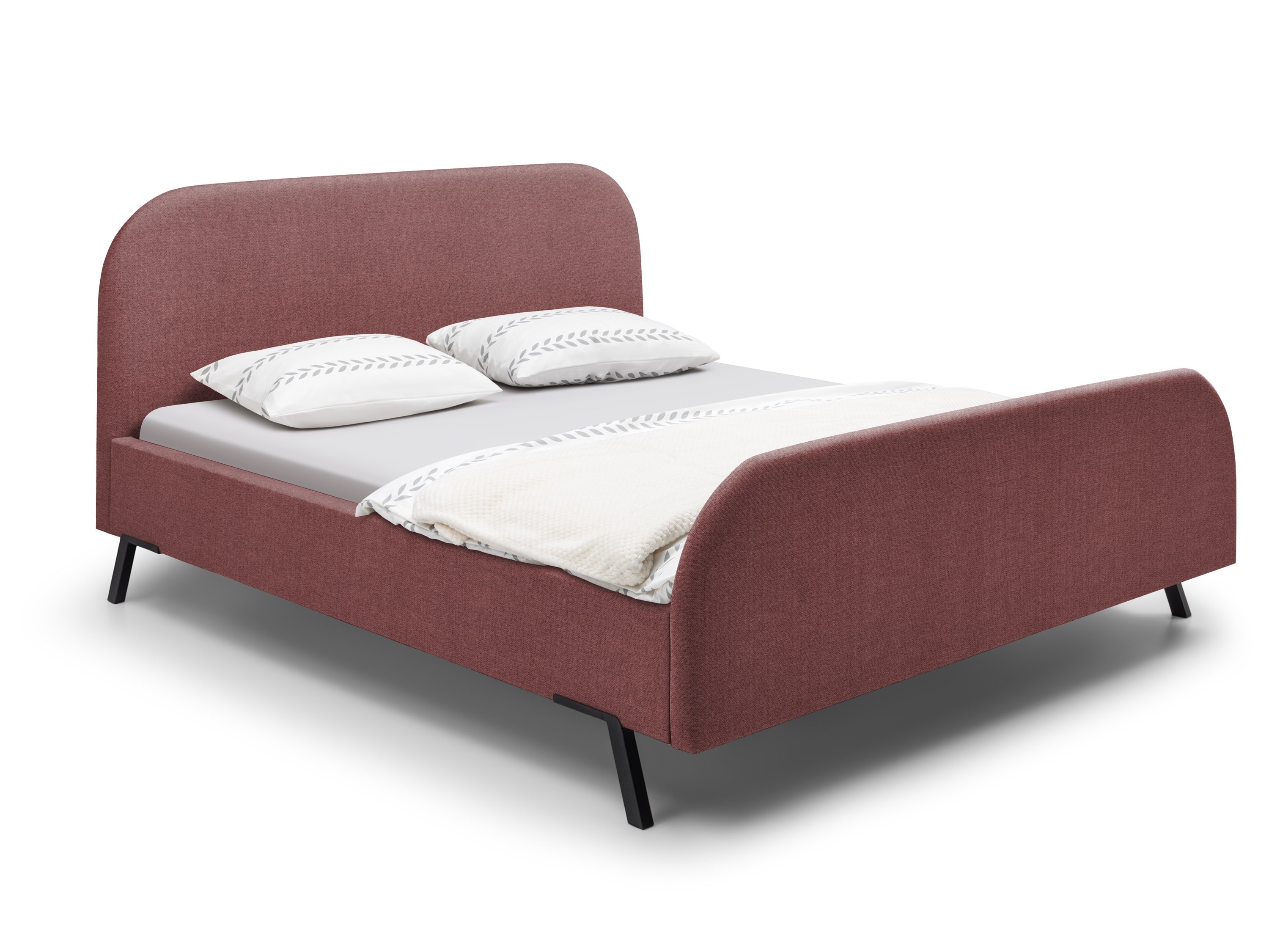 Bed Munno | 180 x 210 cm | Cyber 581, oudroze