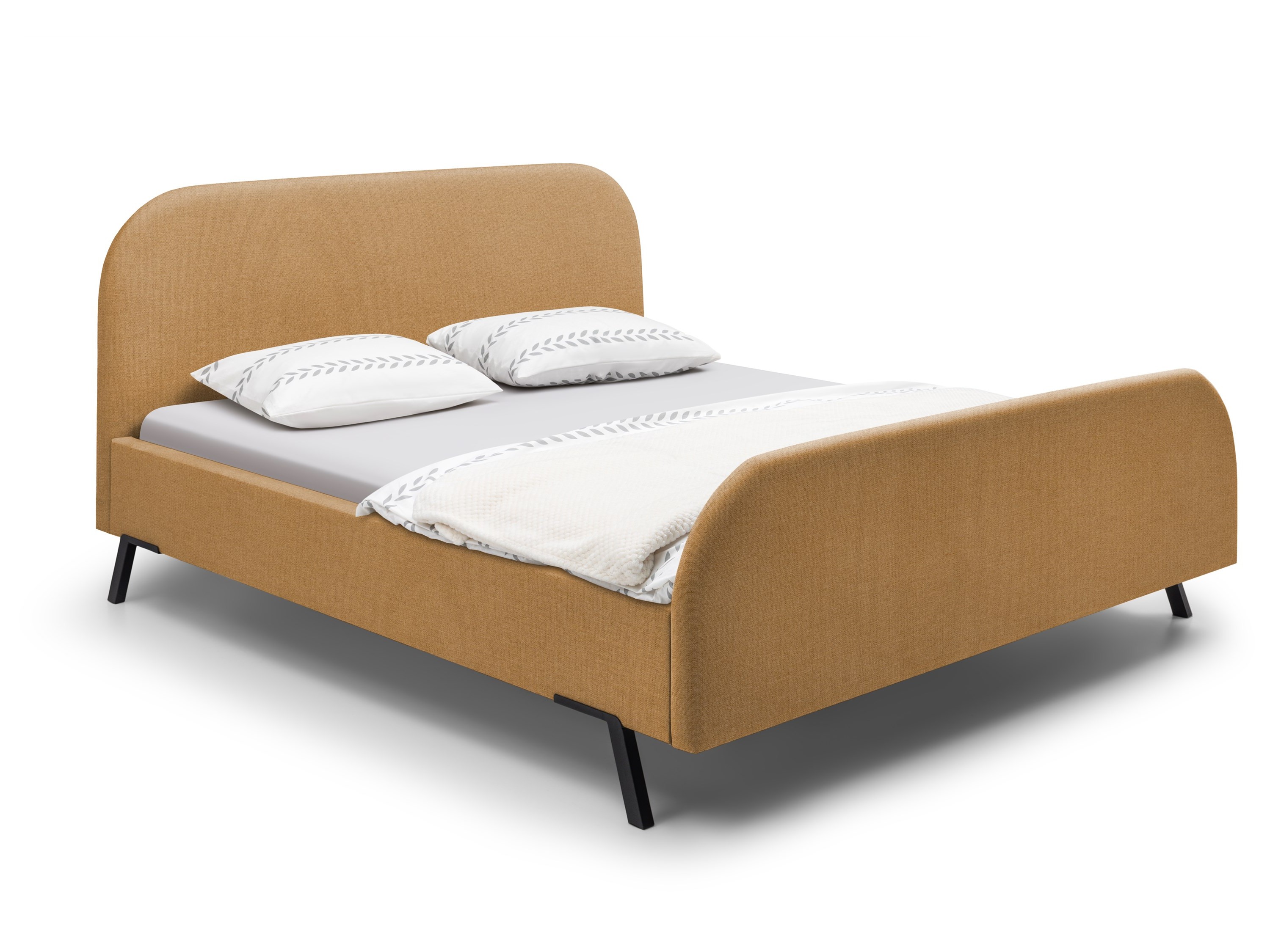 Bed Munno | 90 x 210 cm | Cyber 582, oker