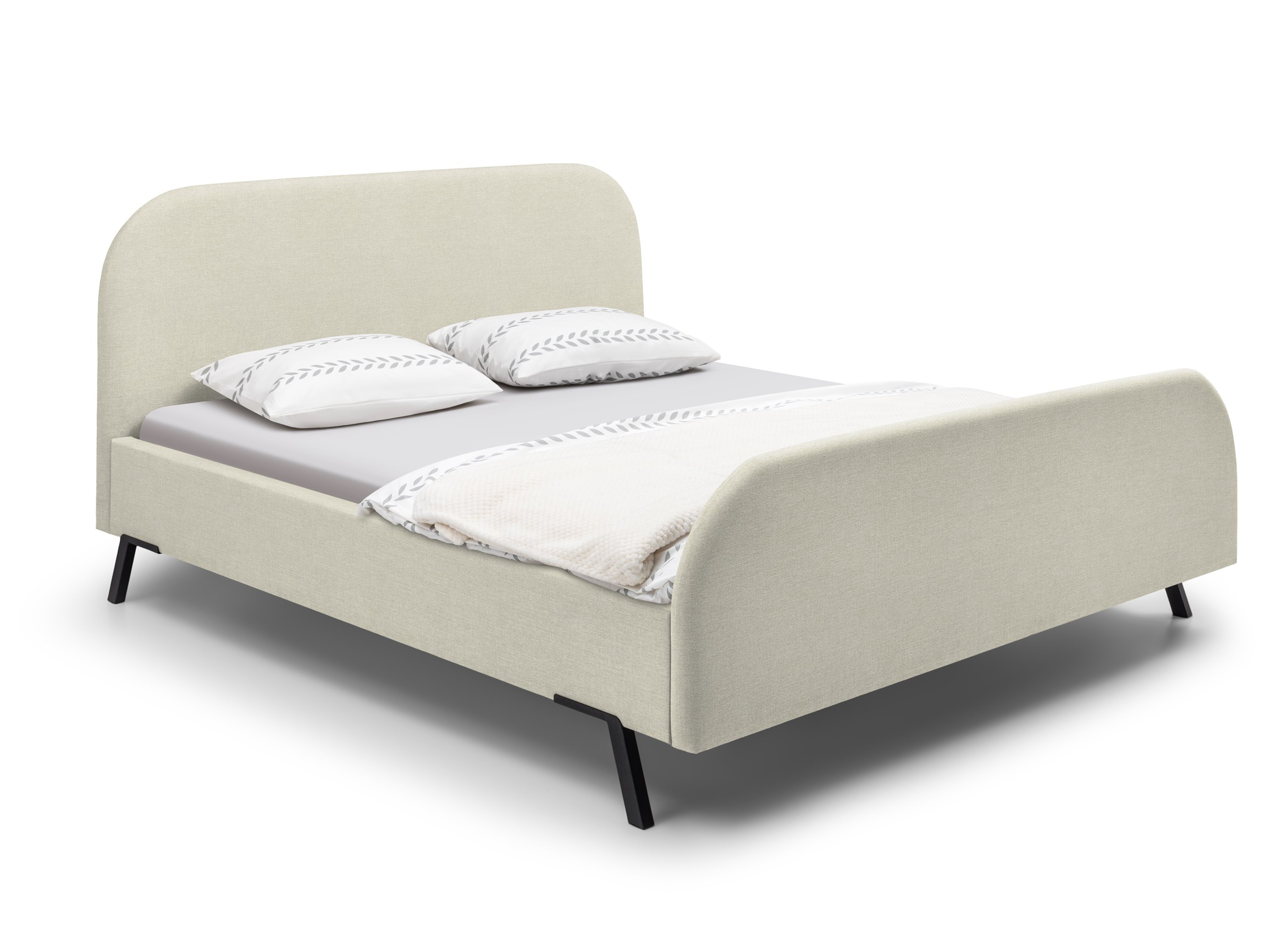 Bed Munno | 180 x 200 cm | Cyber 576, parel
