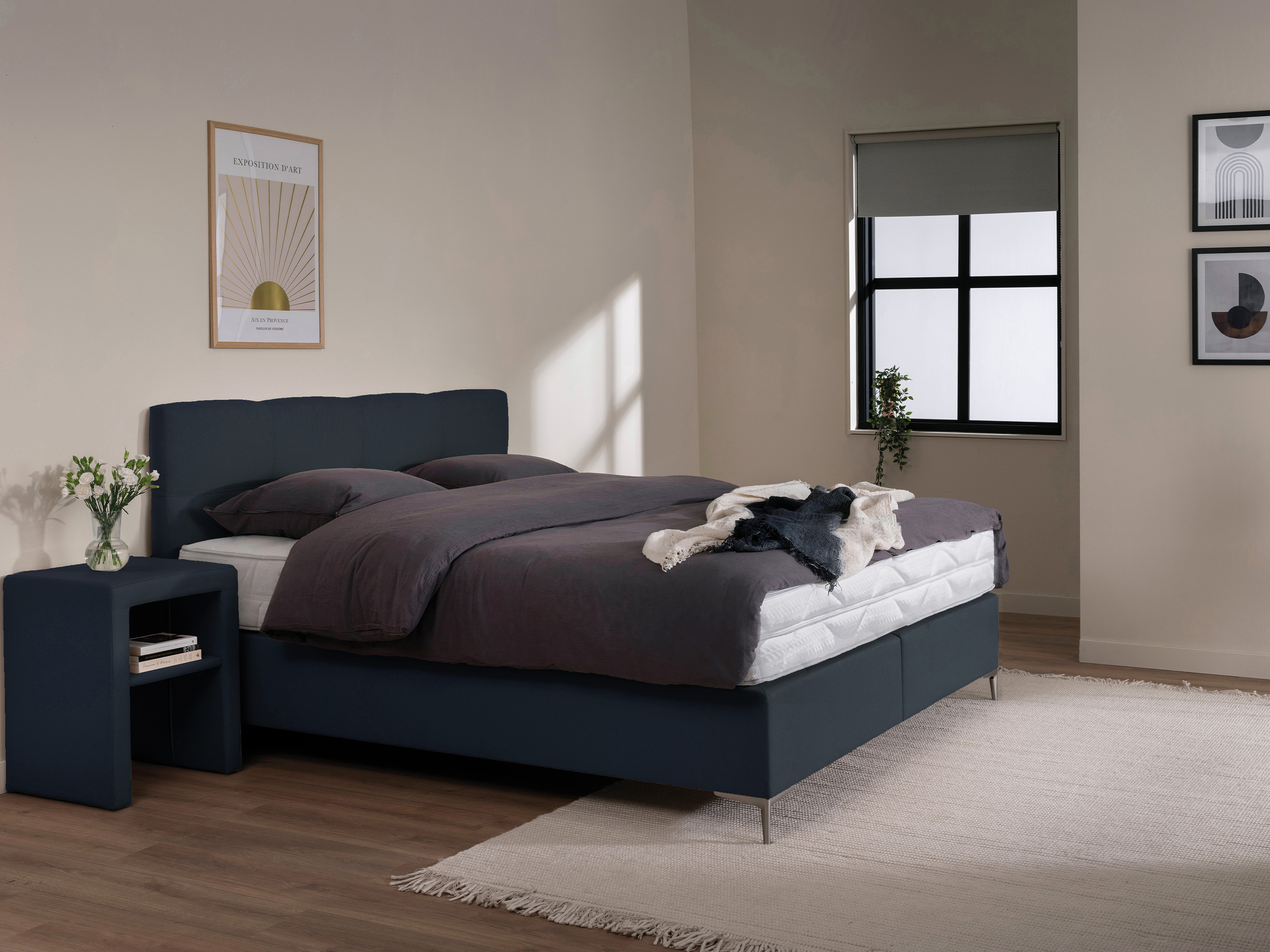 Boxspring Pisa vela