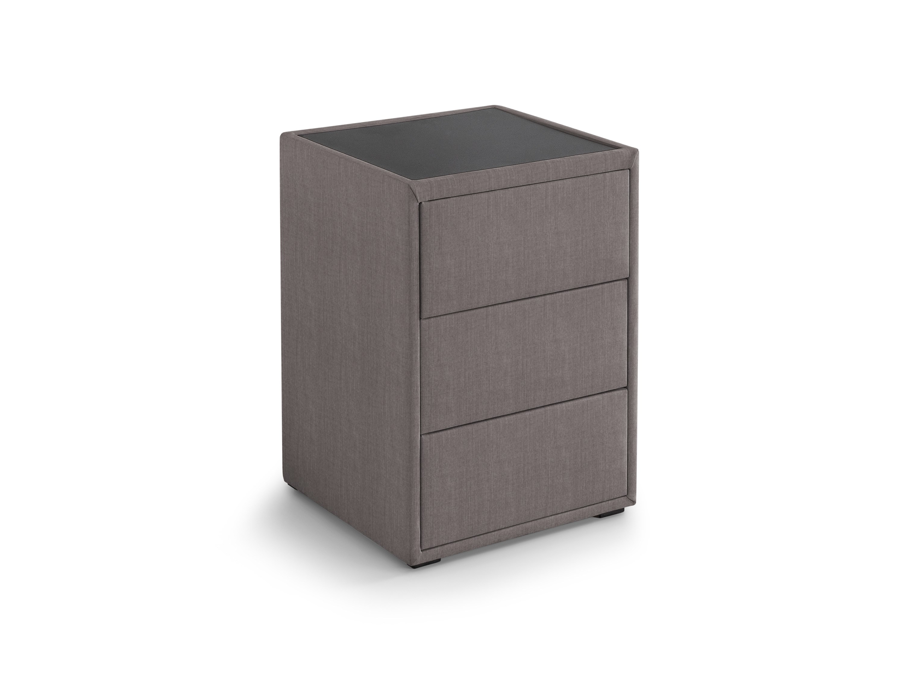Nachtkastje Dijon - 3 lades | Cape | taupe
