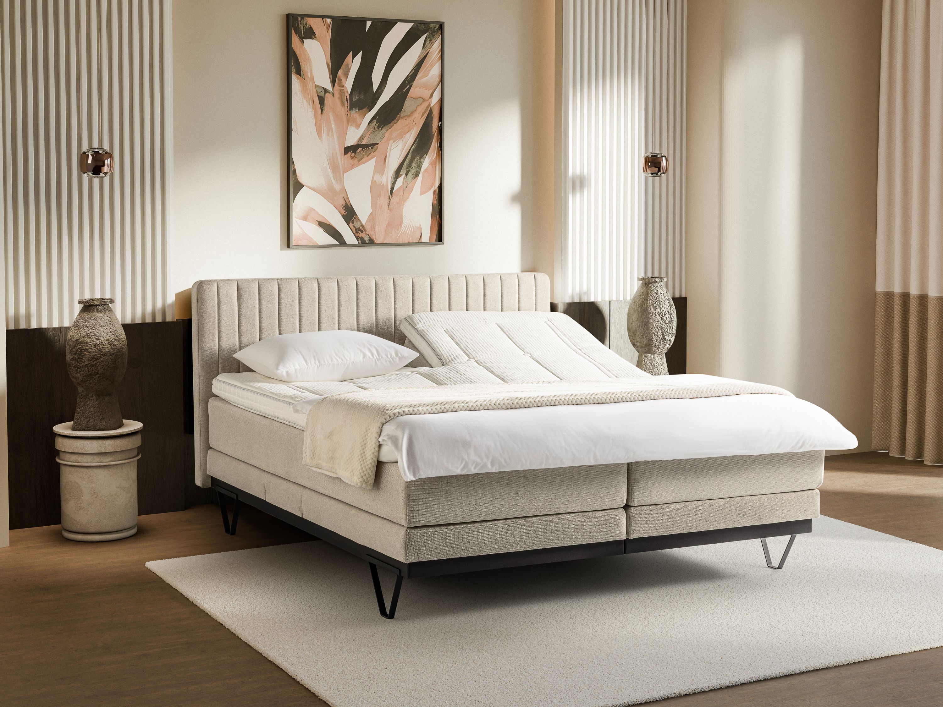 Boxspring Avion elektrisch
