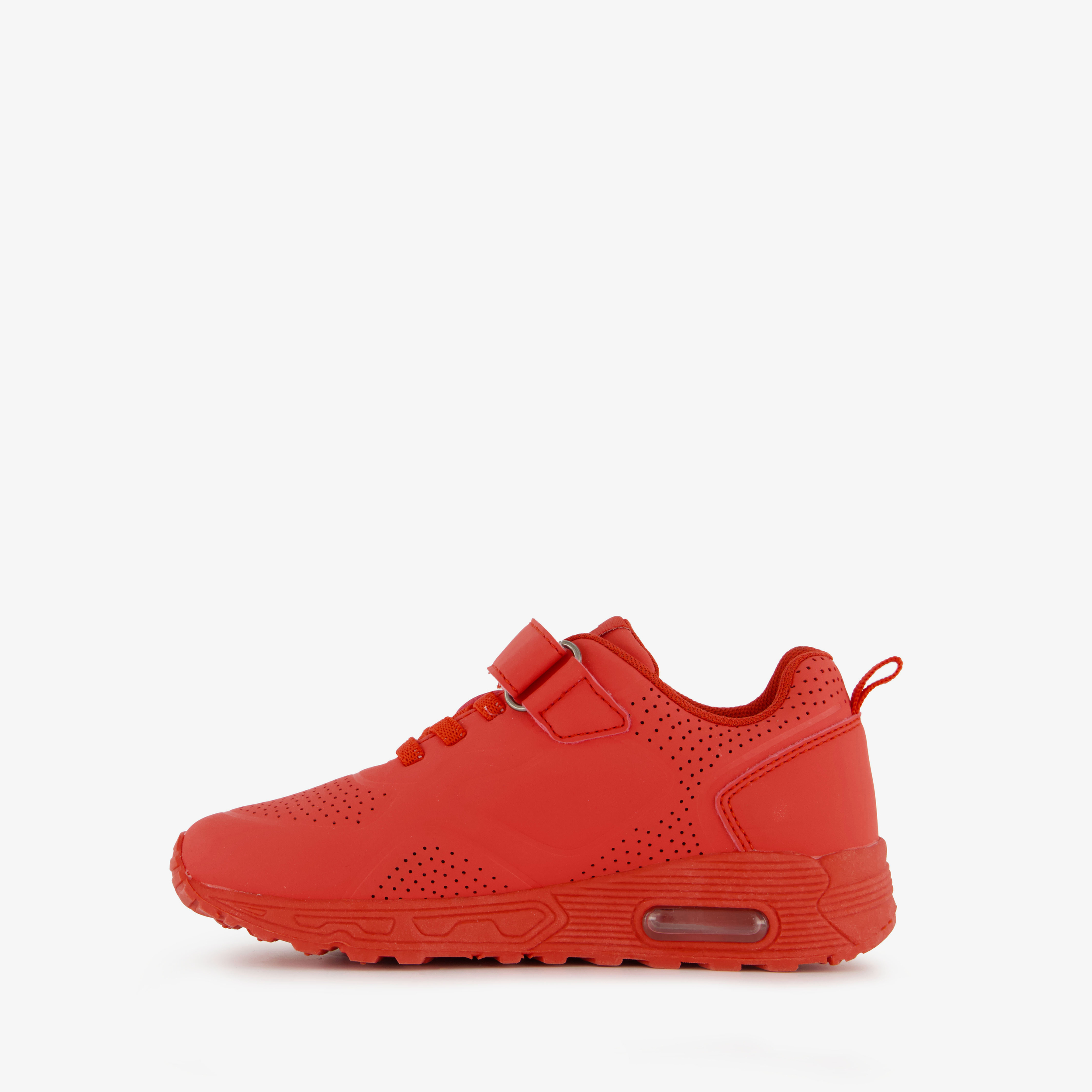 Blue Box jongens sneakers met airzool rood