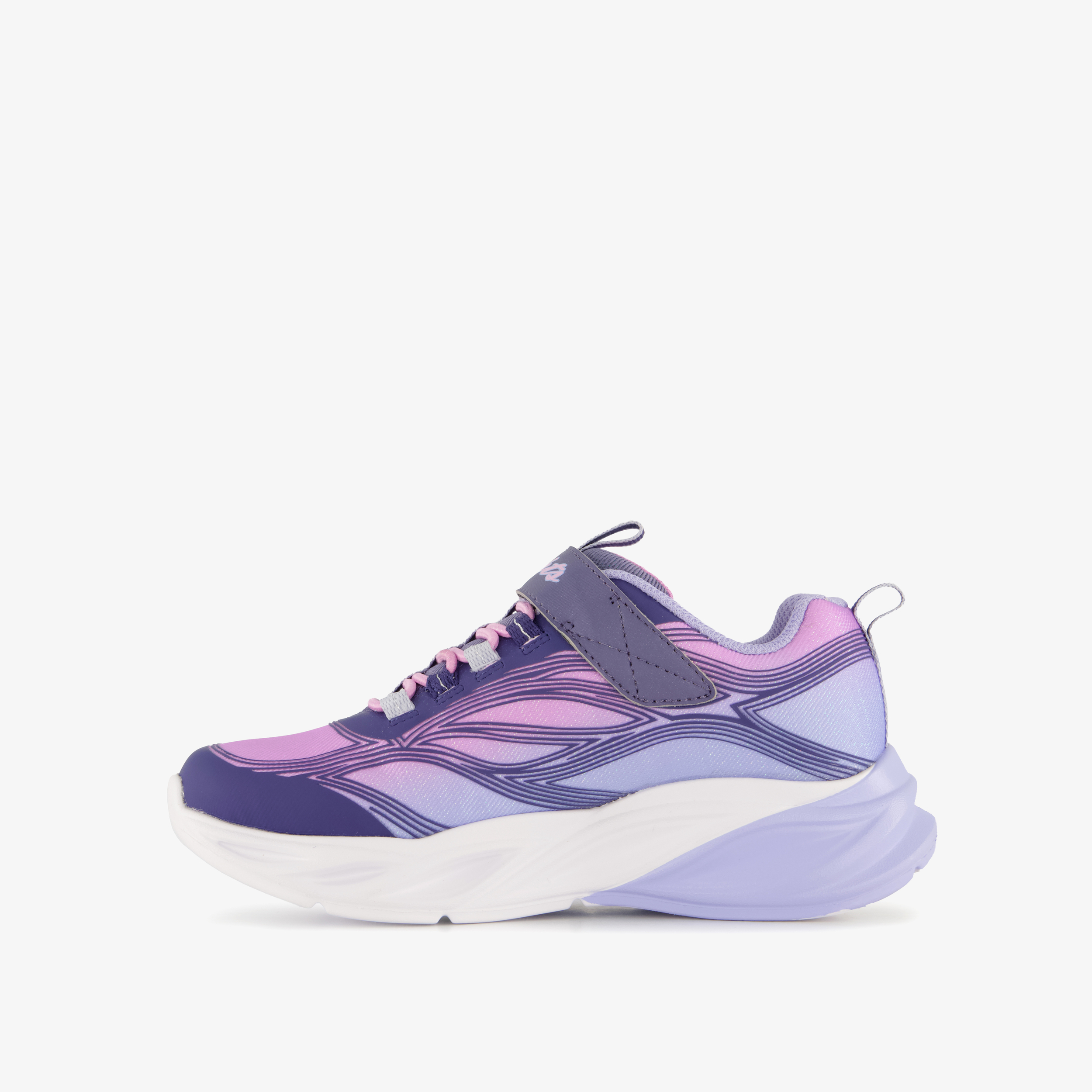 Skechers S-Lights: Cosmic Glow meisjes sneakers met lichtjes