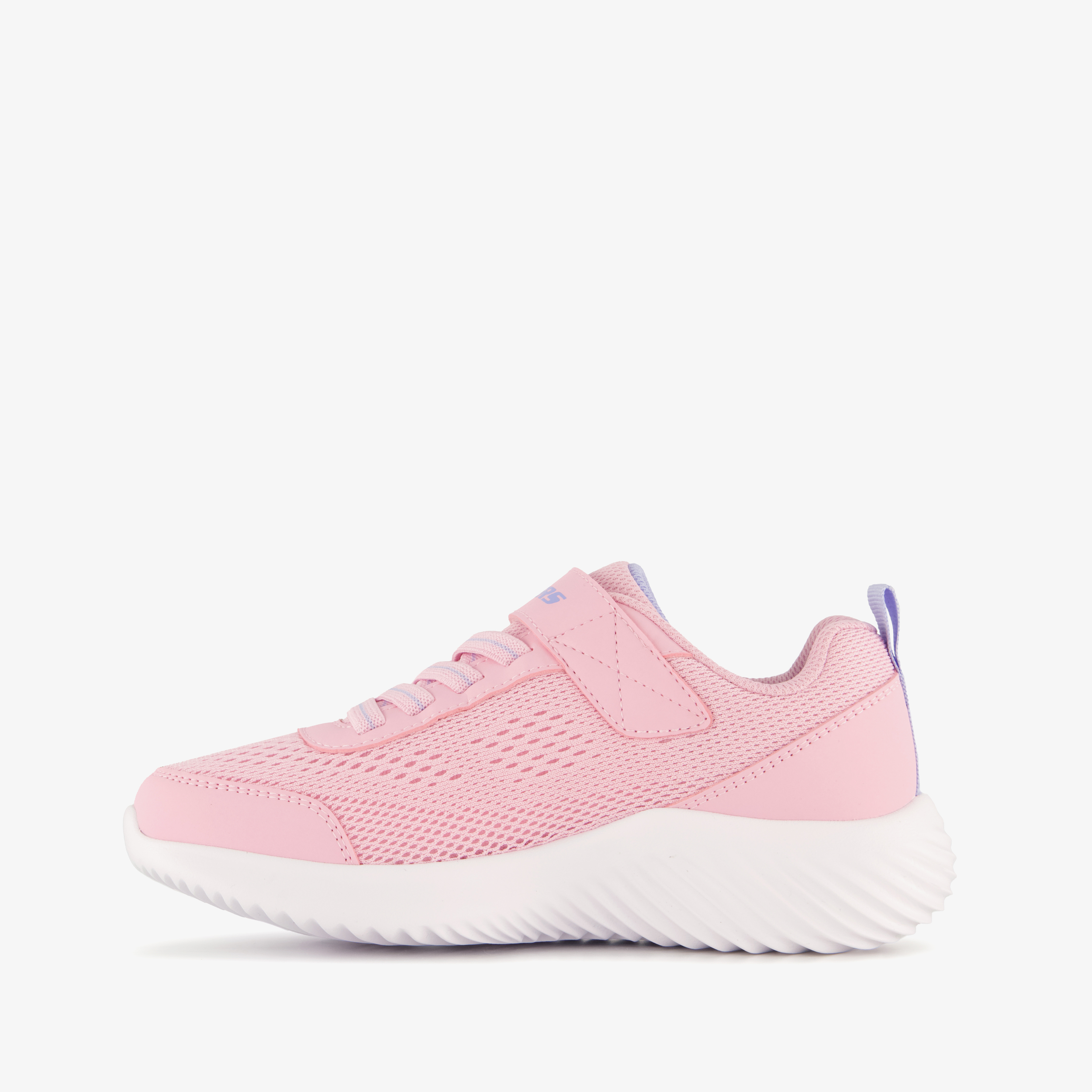 Skechers Bounder meisjes sneakers roze
