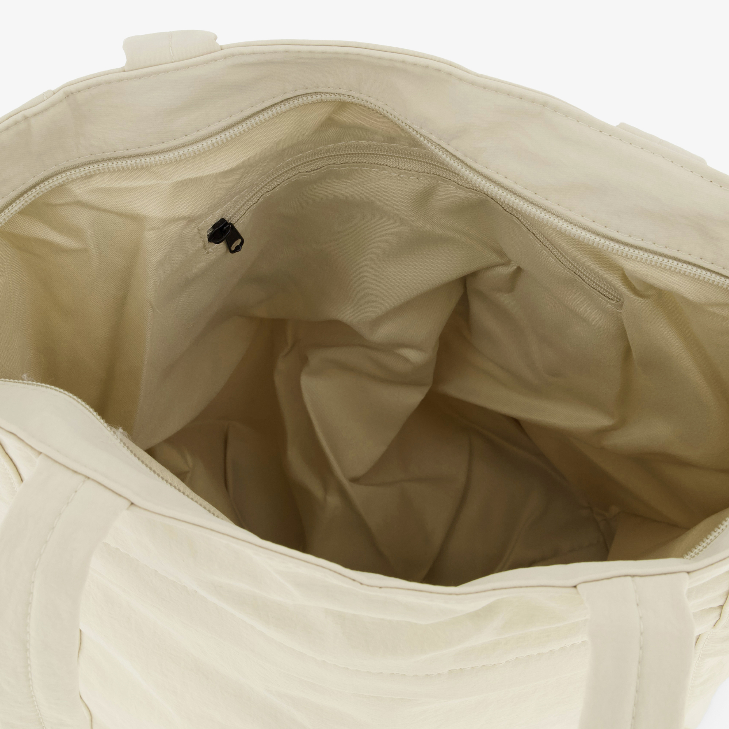 Enrico Benetti dames shopper lichtbeige beige, foto 3